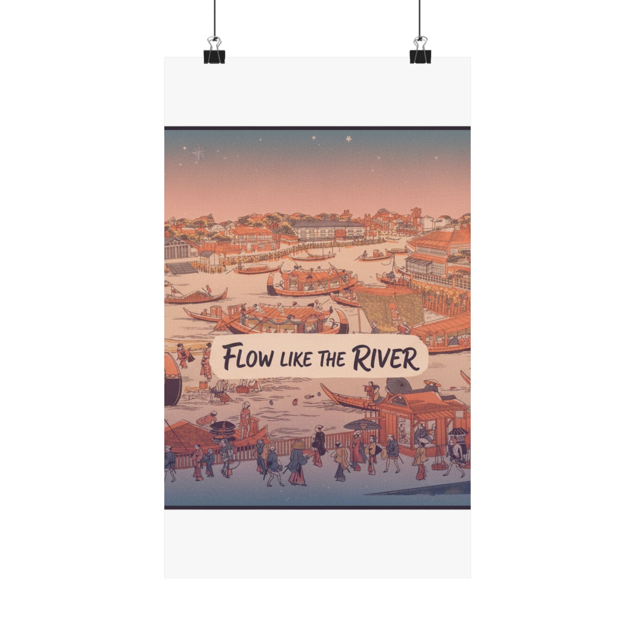 Affirmation — Kawabiraki — Matte Poster