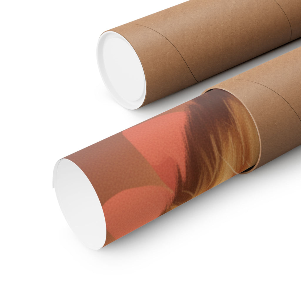 Southern Sunset — Lion — Matte Poster