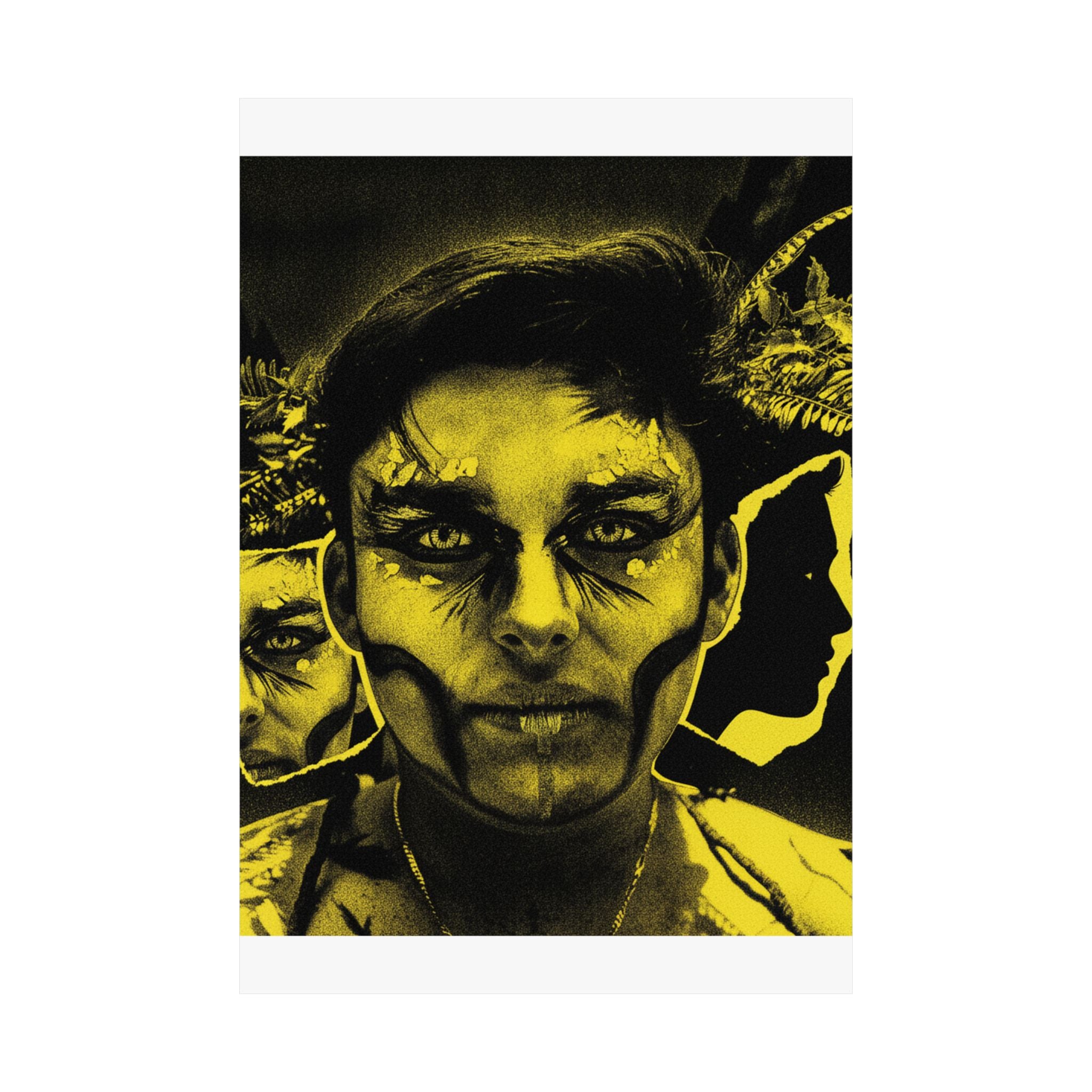 Streetwear Collage — Person — Matte Poster