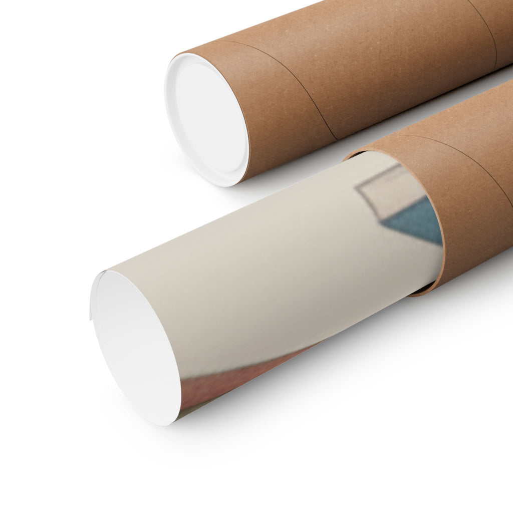 Product Marketing — Box And Books — Matte Poster