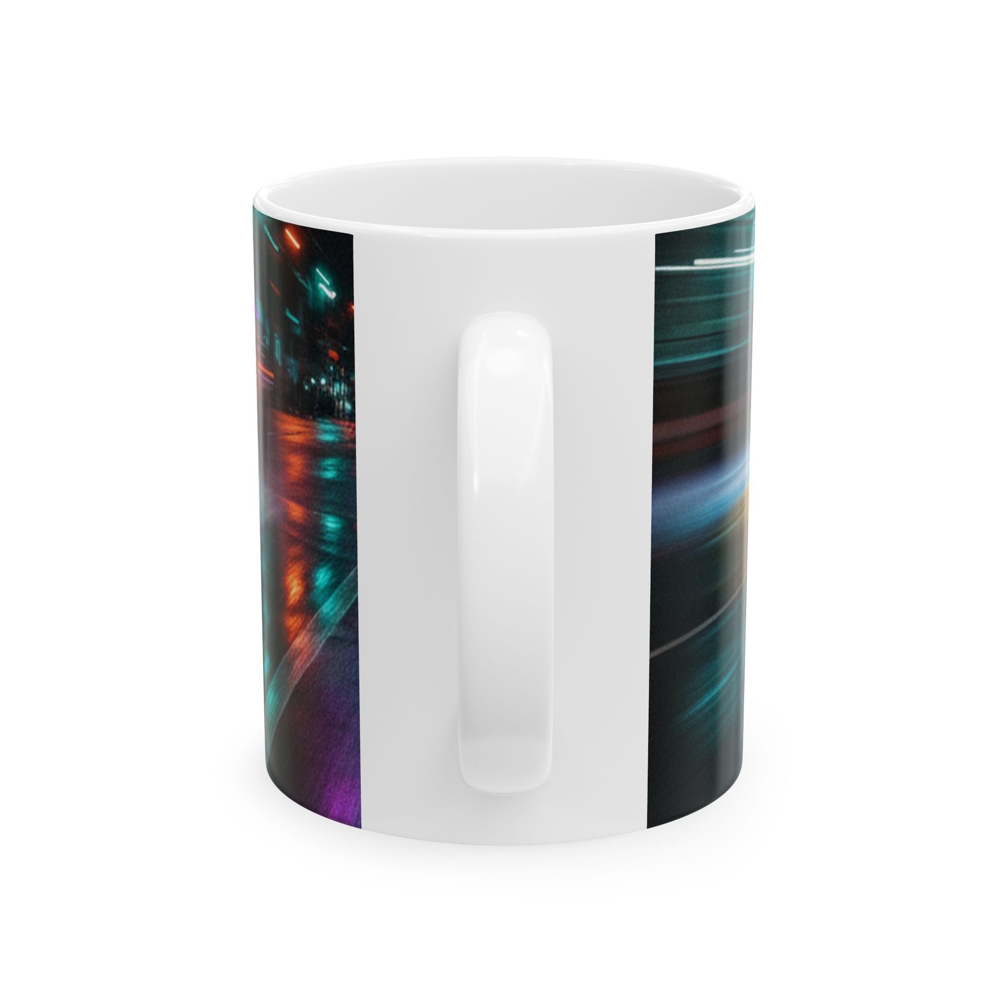 BRED IN THE CITY ceramic mug — product view 3