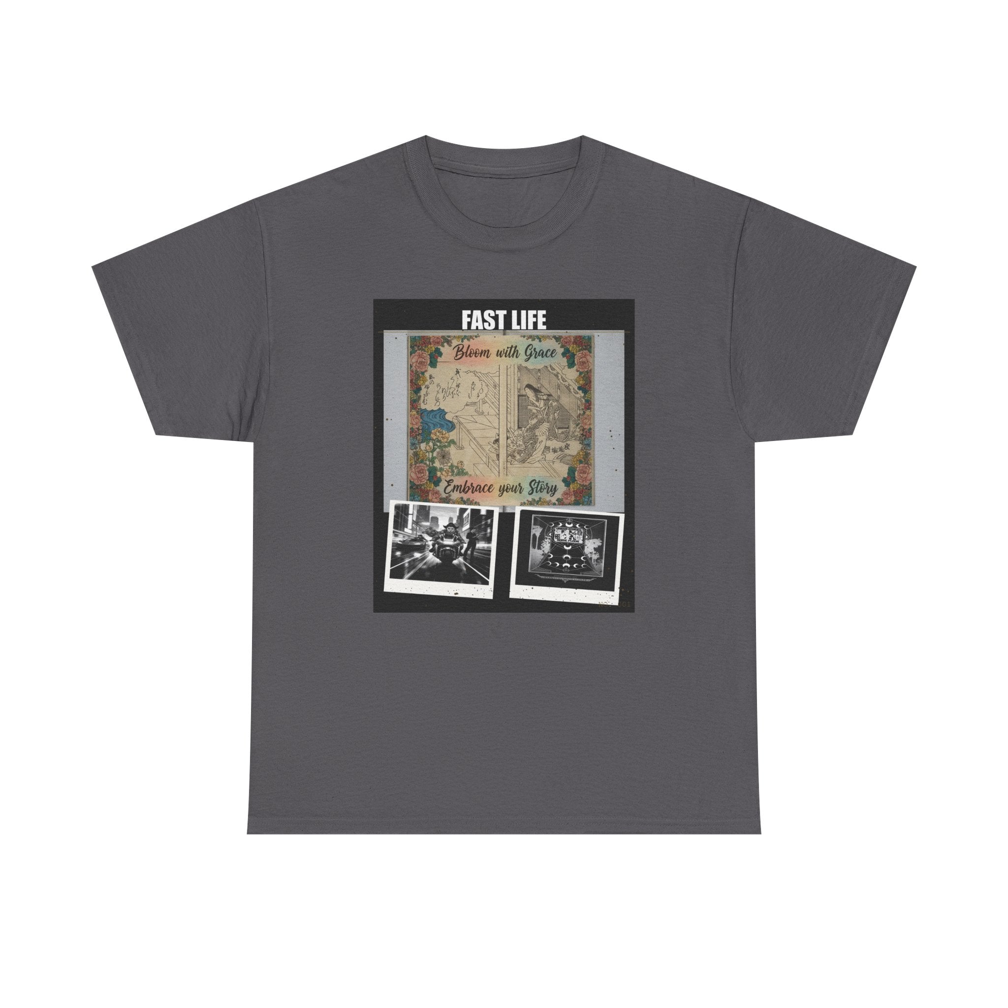 FROM DUST TO STARDUST graphic tee — product view 12