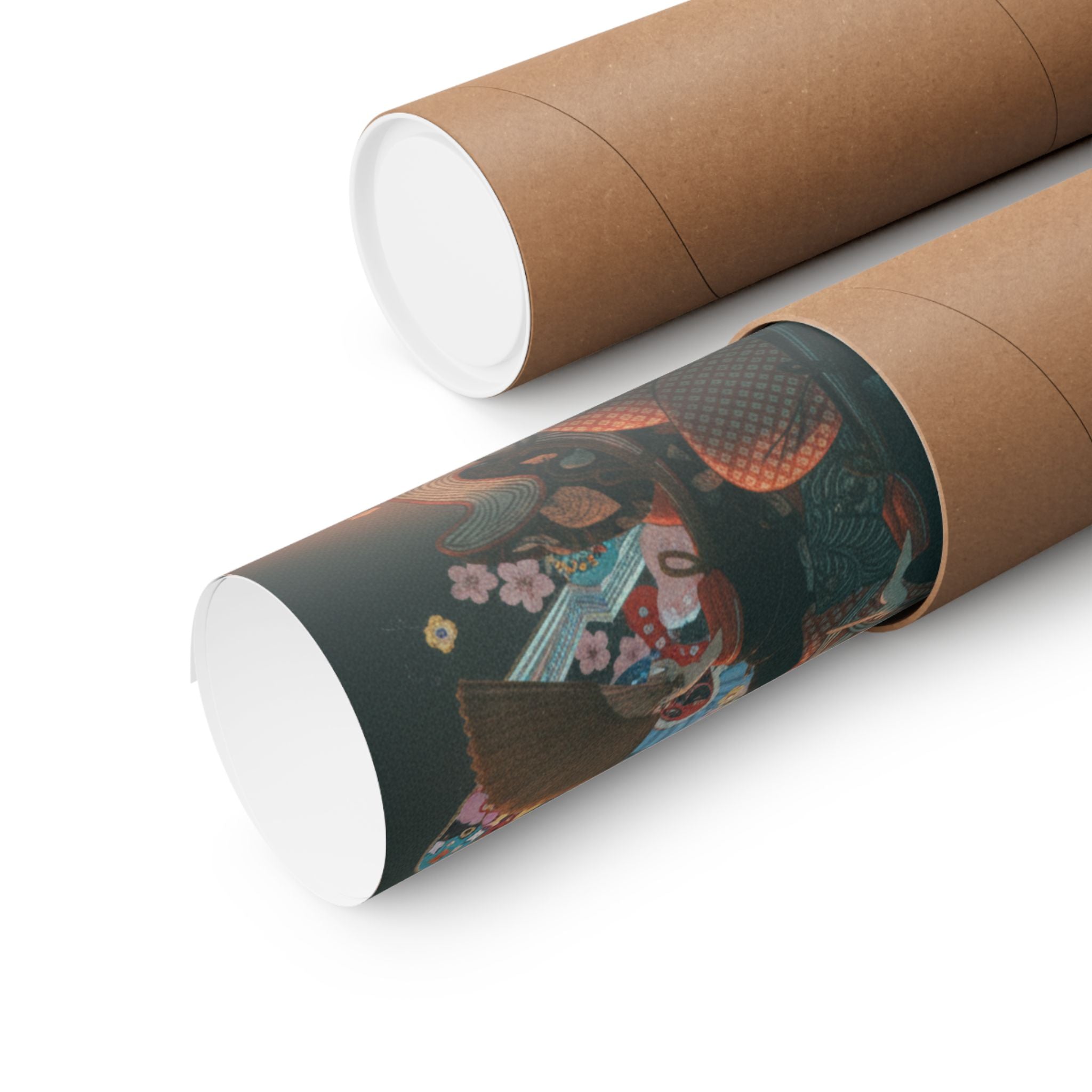 Cinematic — Courtesan And New Year Decoration — Matte Poster