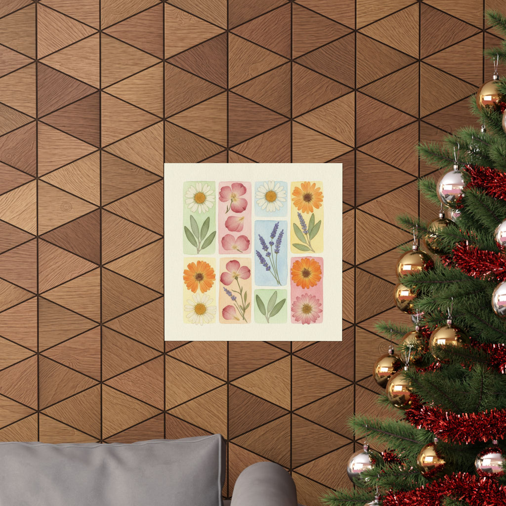 Botanical — Abstract — Matte Poster