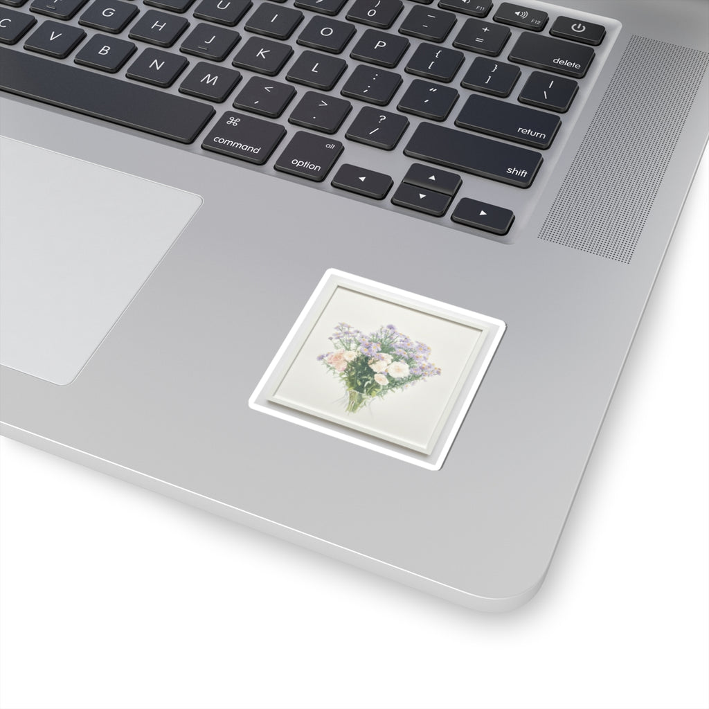 Watercolor kiss-cut sticker — product view 11