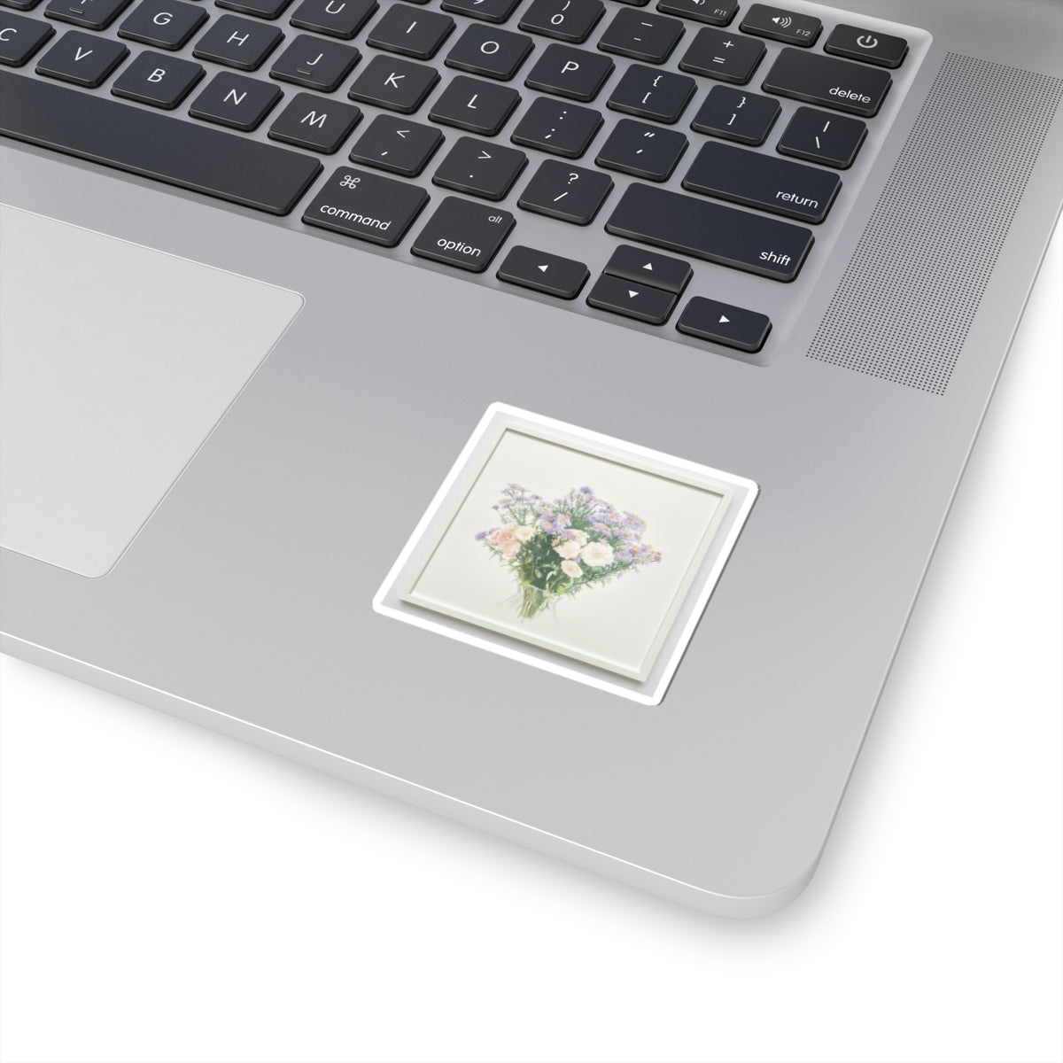 Watercolor kiss-cut sticker — product view 11