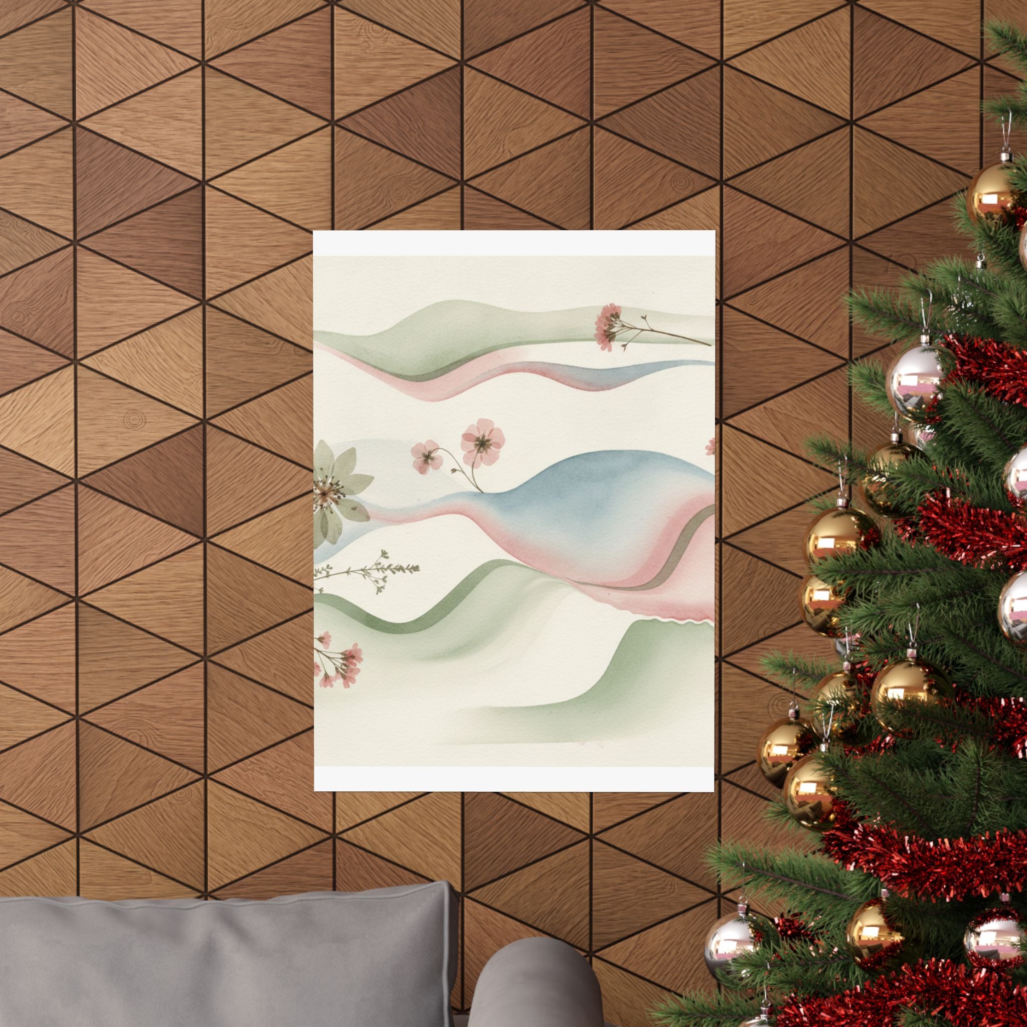 Botanical — Abstract — Matte Poster
