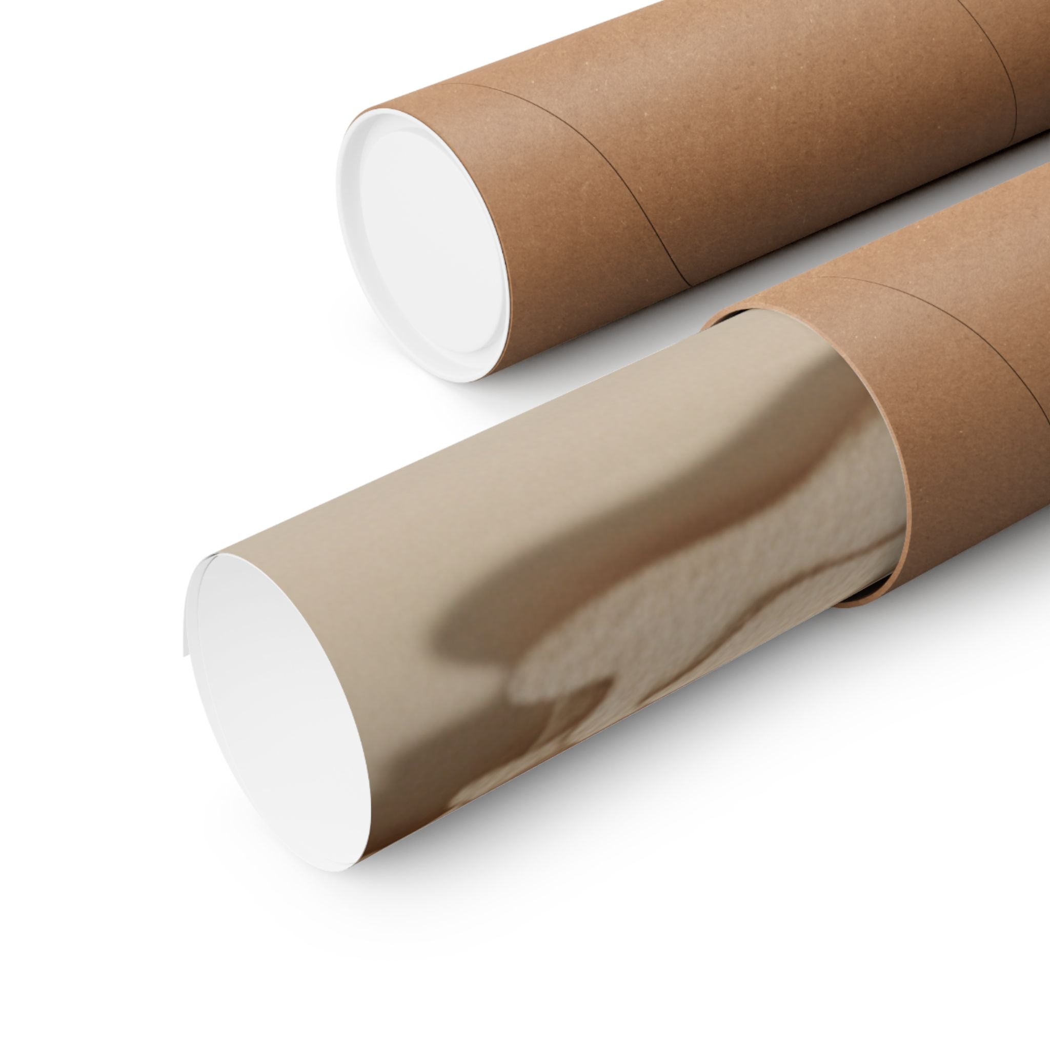 Product Marketing — Belt And Fan On A Piece Of Cloth — Matte Poster