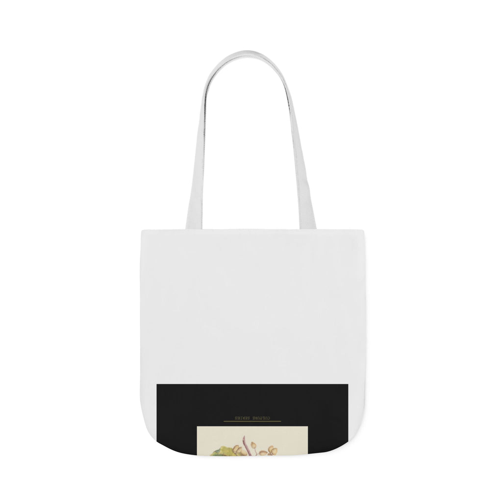 UNTAMED Vintage Botanical Blossom Canvas Tote Bag