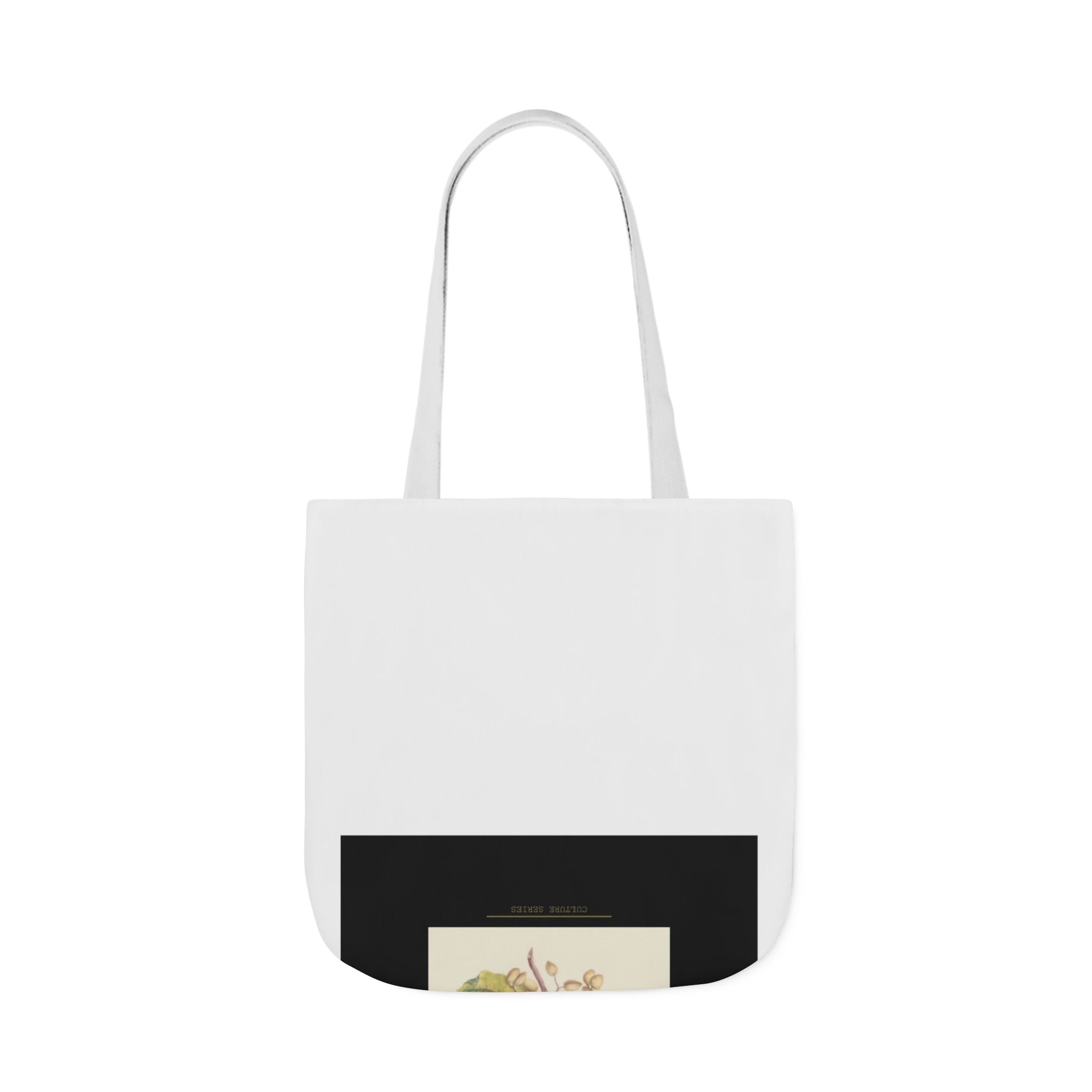 UNTAMED Vintage Botanical Blossom Canvas Tote Bag
