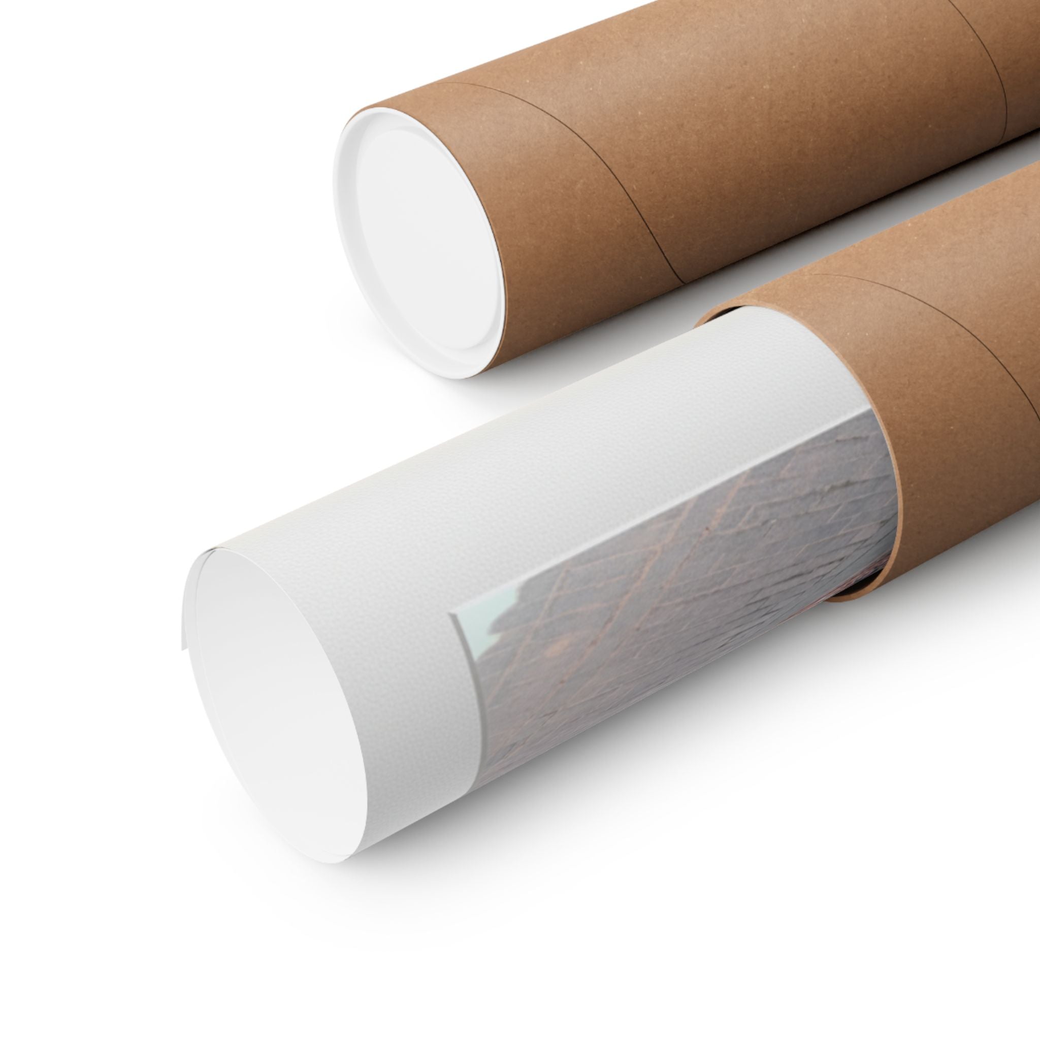 Watercolor — Rug — Matte Poster