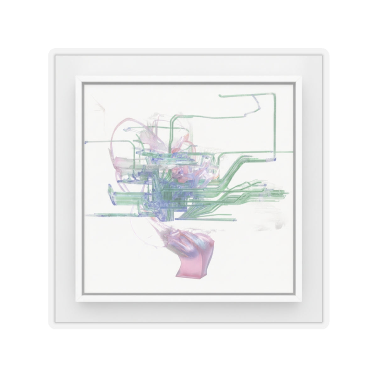 Watercolor — Abstract — Kiss-Cut Sticker