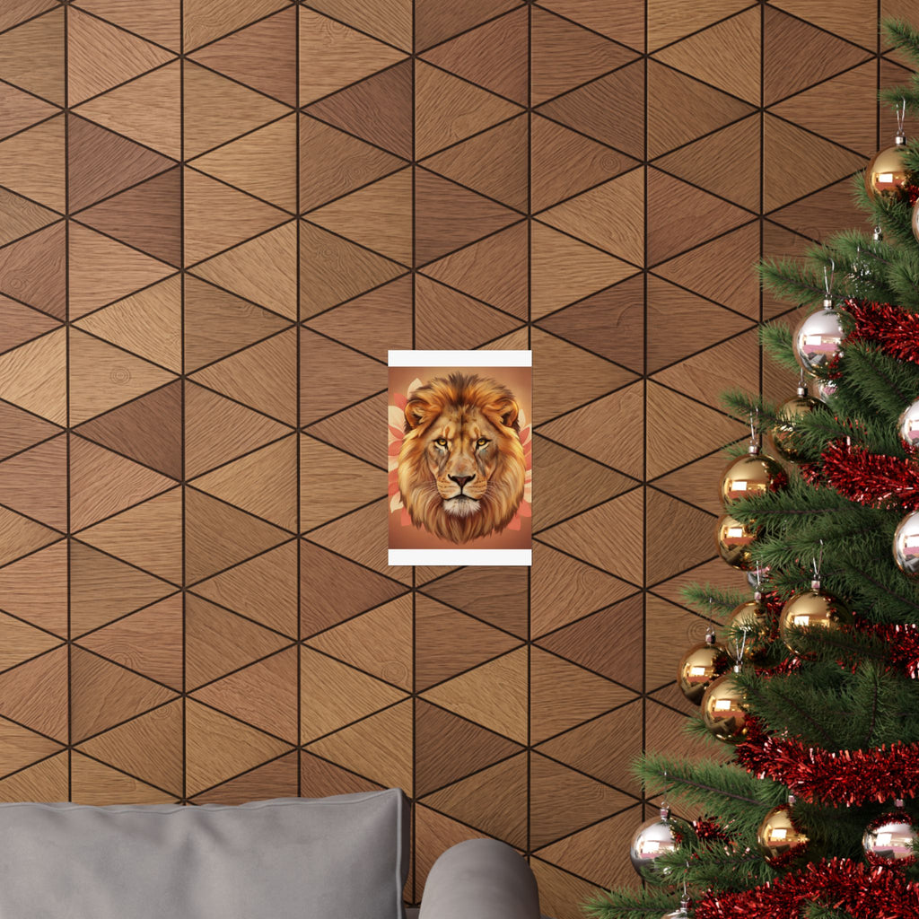 Southern Sunset — Lion — Matte Poster