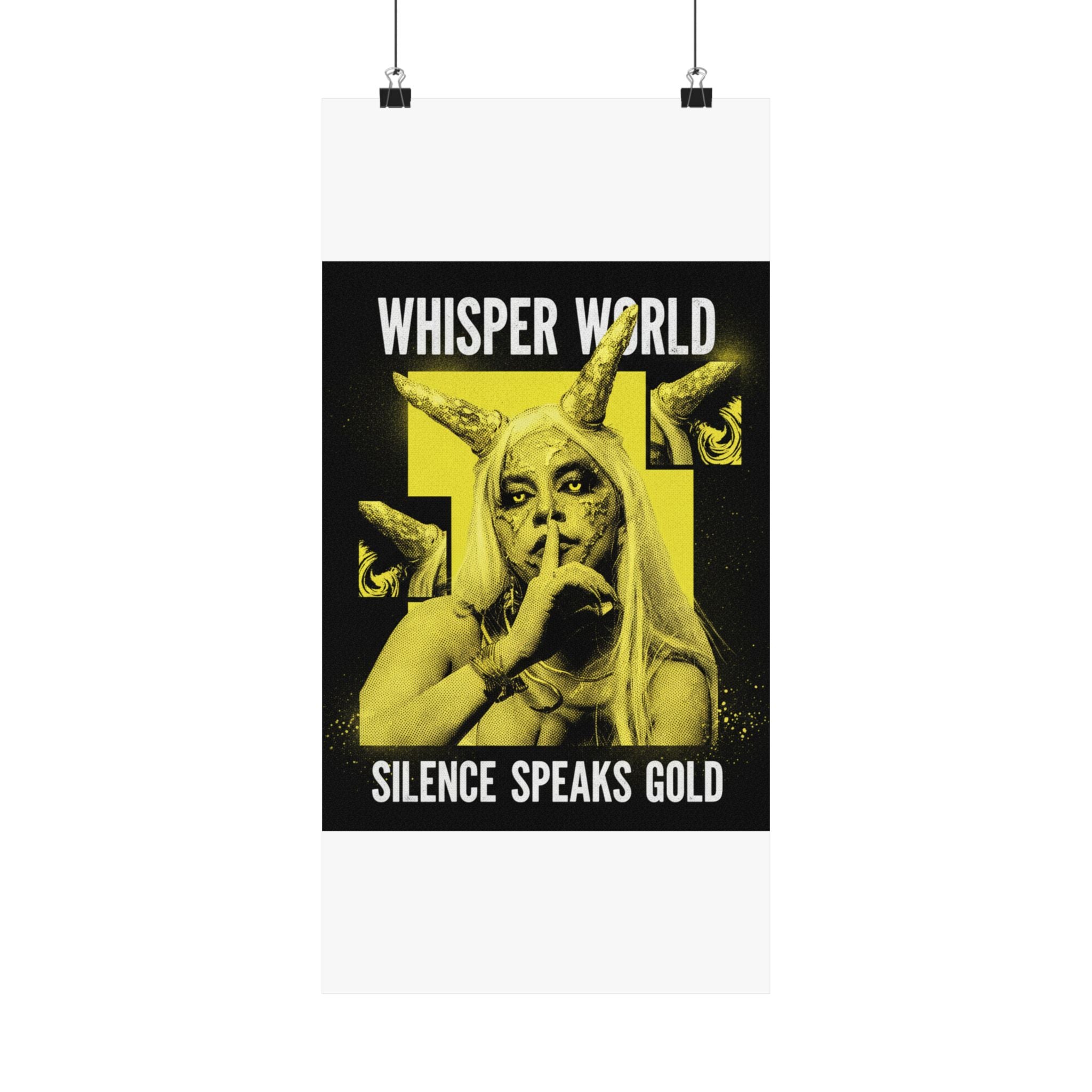 Streetwear Collage — Person — Matte Poster — Streetwear 2