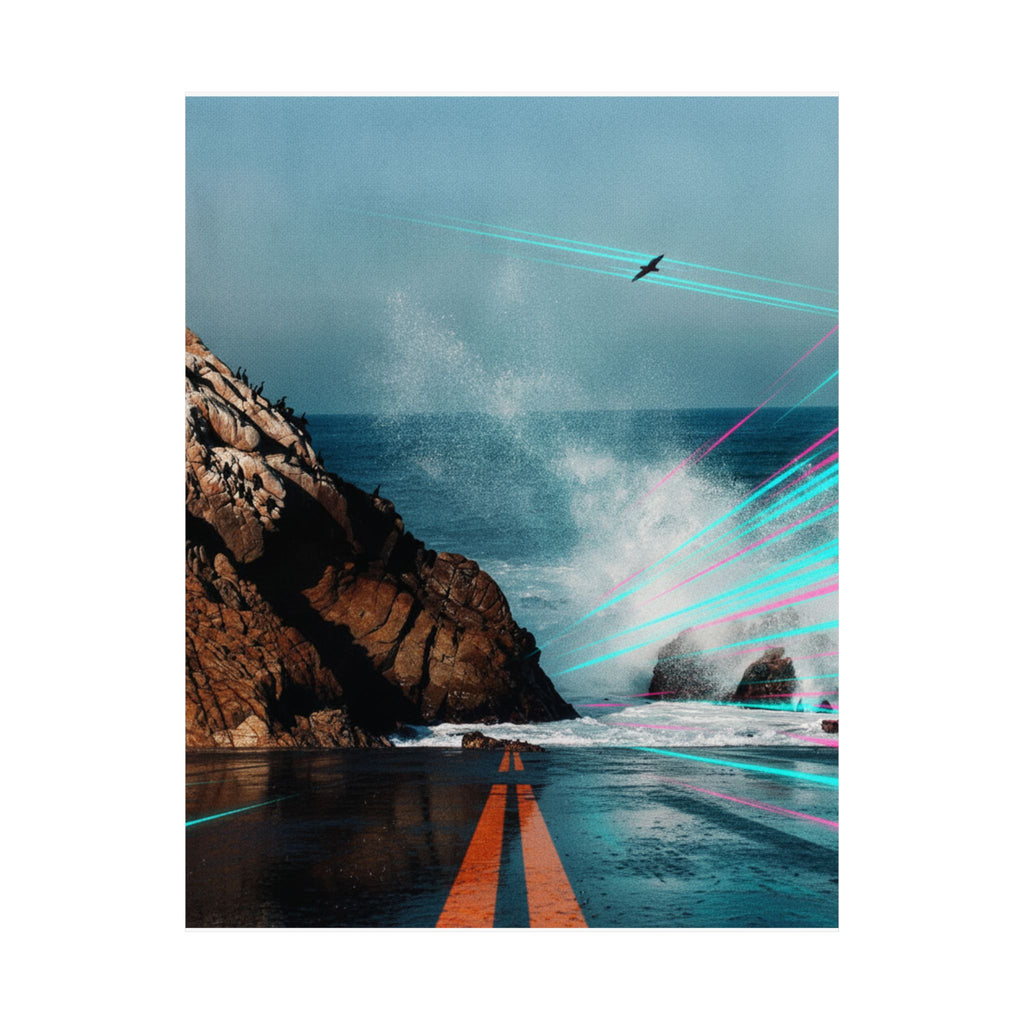 Fast Furious — Rocks — Matte Poster