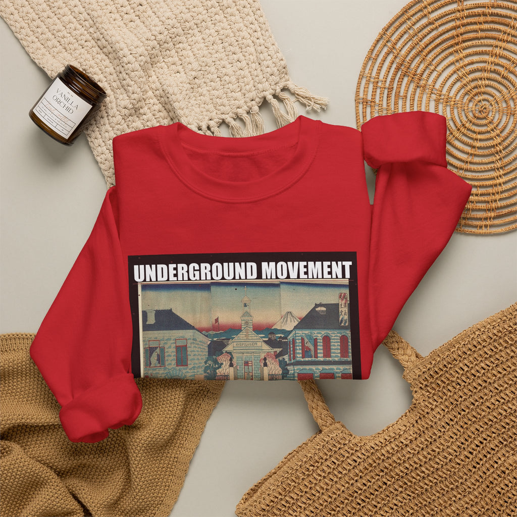 UNDERGROUND MOVEMENT crewneck sweatshirt — product view 24
