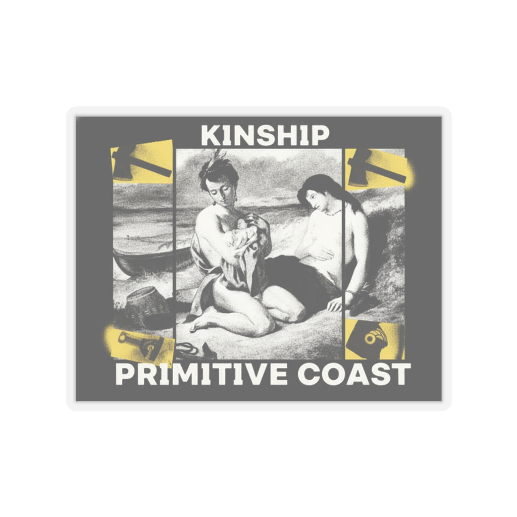 Streetwear Collage — Person — Kiss-Cut Sticker