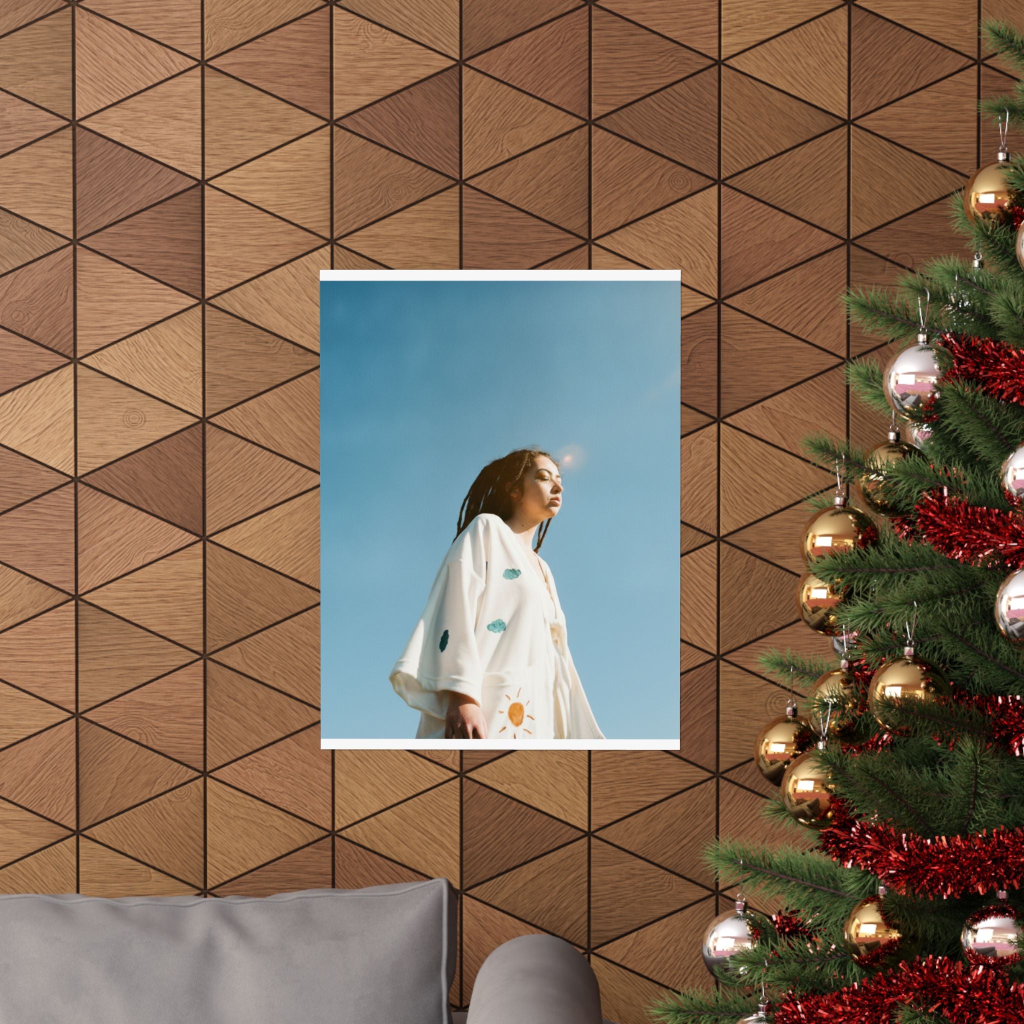 Cinematic — Person — Matte Poster