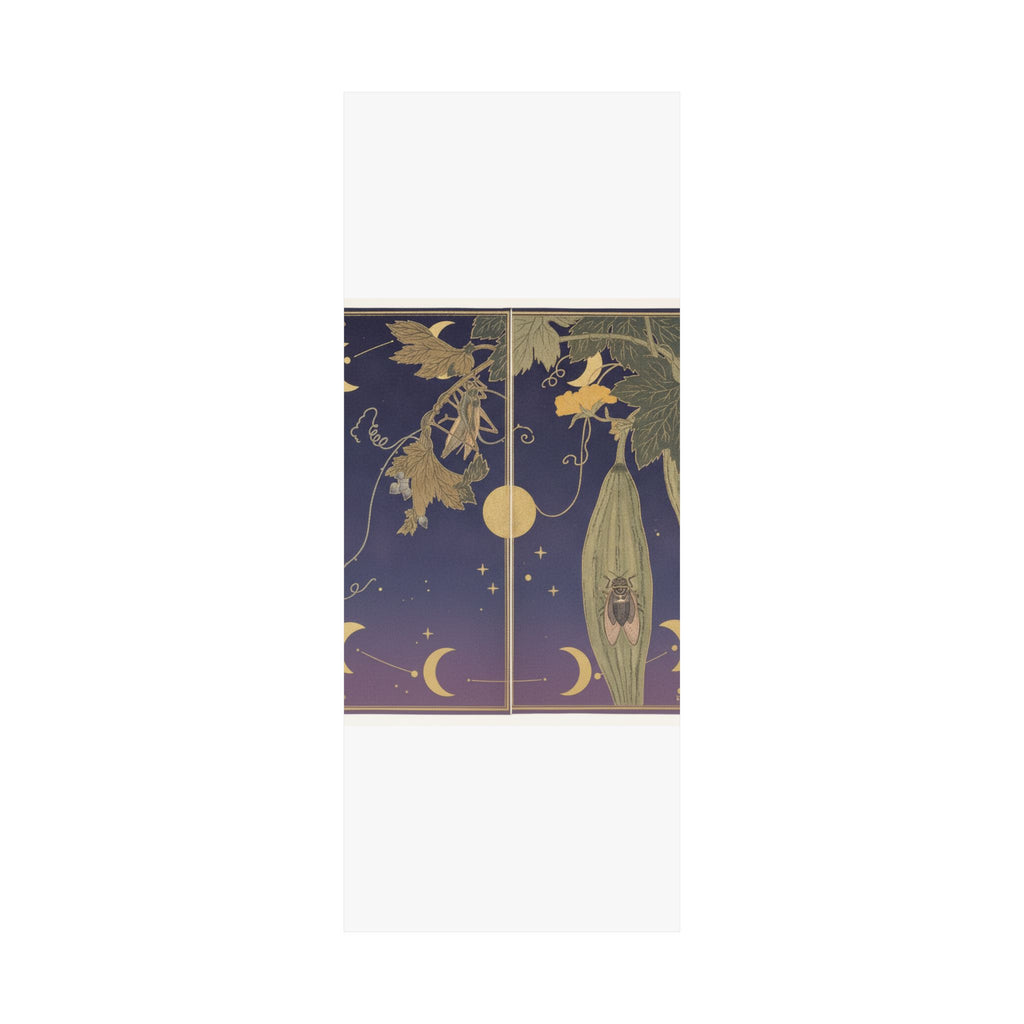Celestial — Grasshopper (Kirigirisu); Cicada (Semi), From The Picture Book Of Crawling Creat — Matte Poster