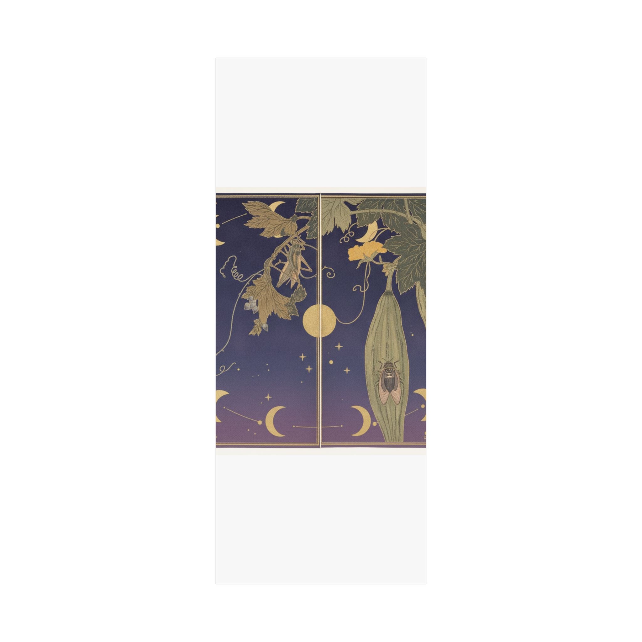 Celestial — Grasshopper (Kirigirisu); Cicada (Semi), From The Picture Book Of Crawling Creat — Matte Poster