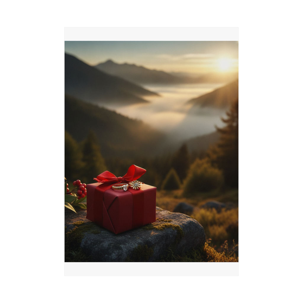 Scenic Nature — Jewelry — Matte Poster