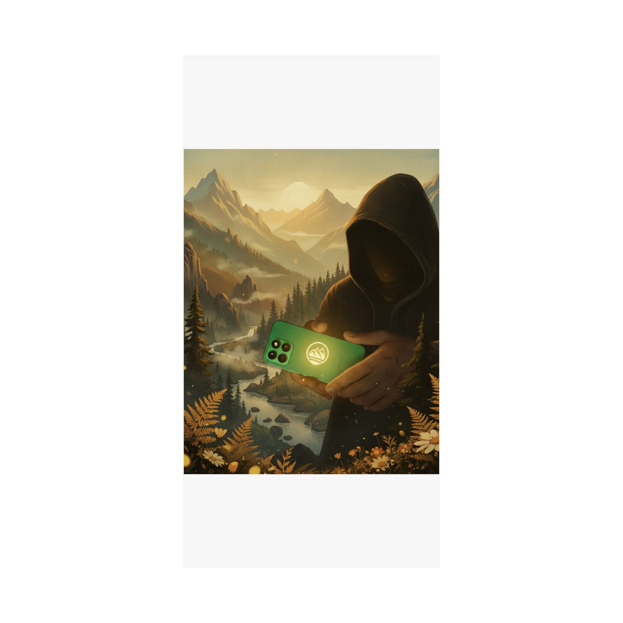 Scenic Nature — Phone — Matte Poster