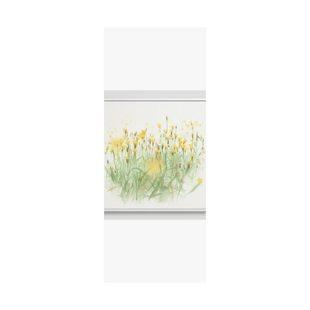 Watercolor — Flower — Matte Poster