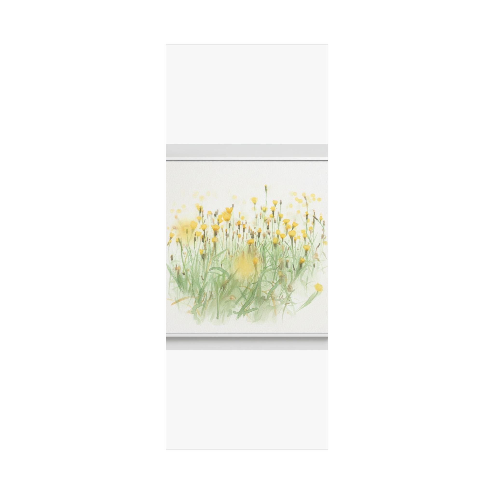 Watercolor — Flower — Matte Poster