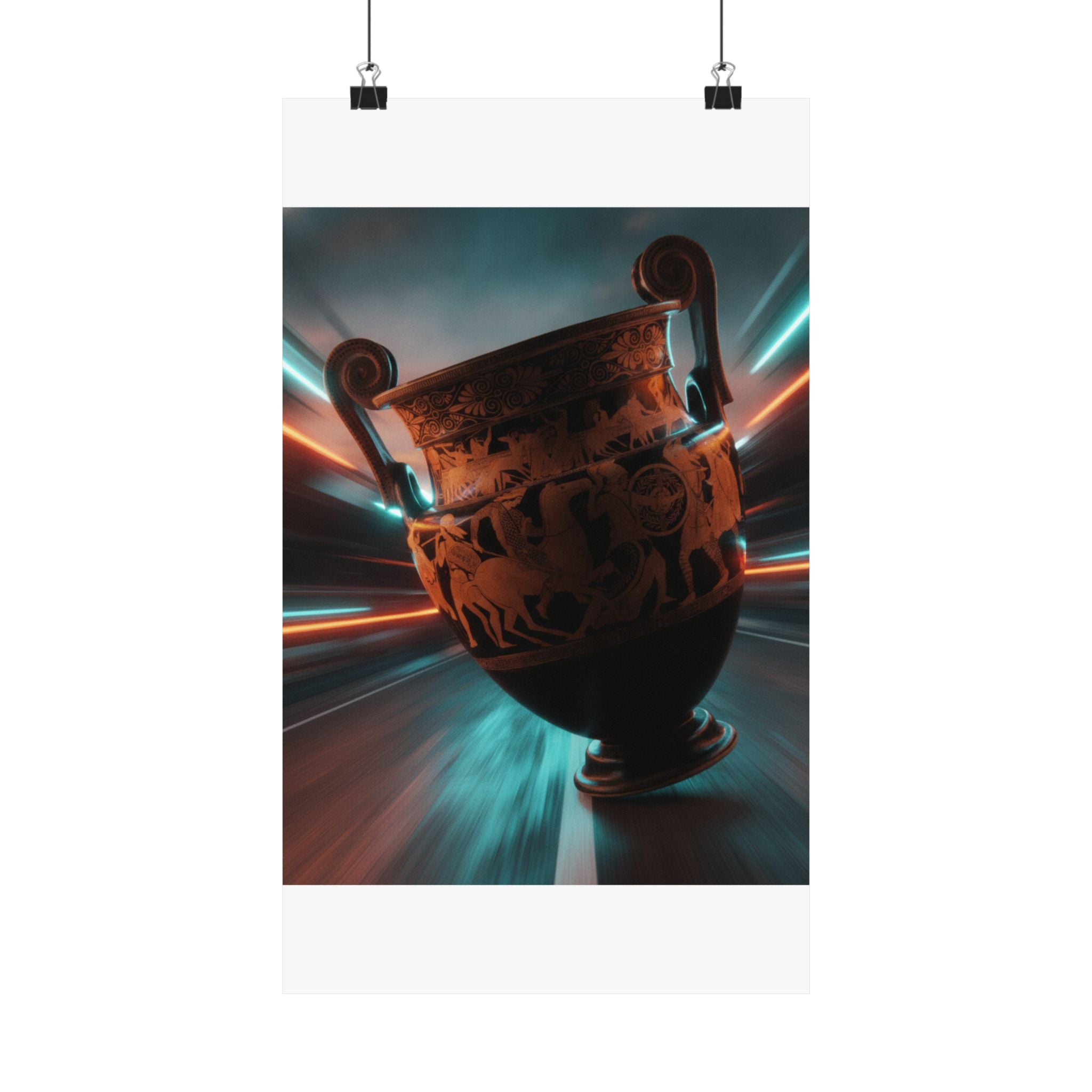 Fast Furious — Vase — Matte Poster