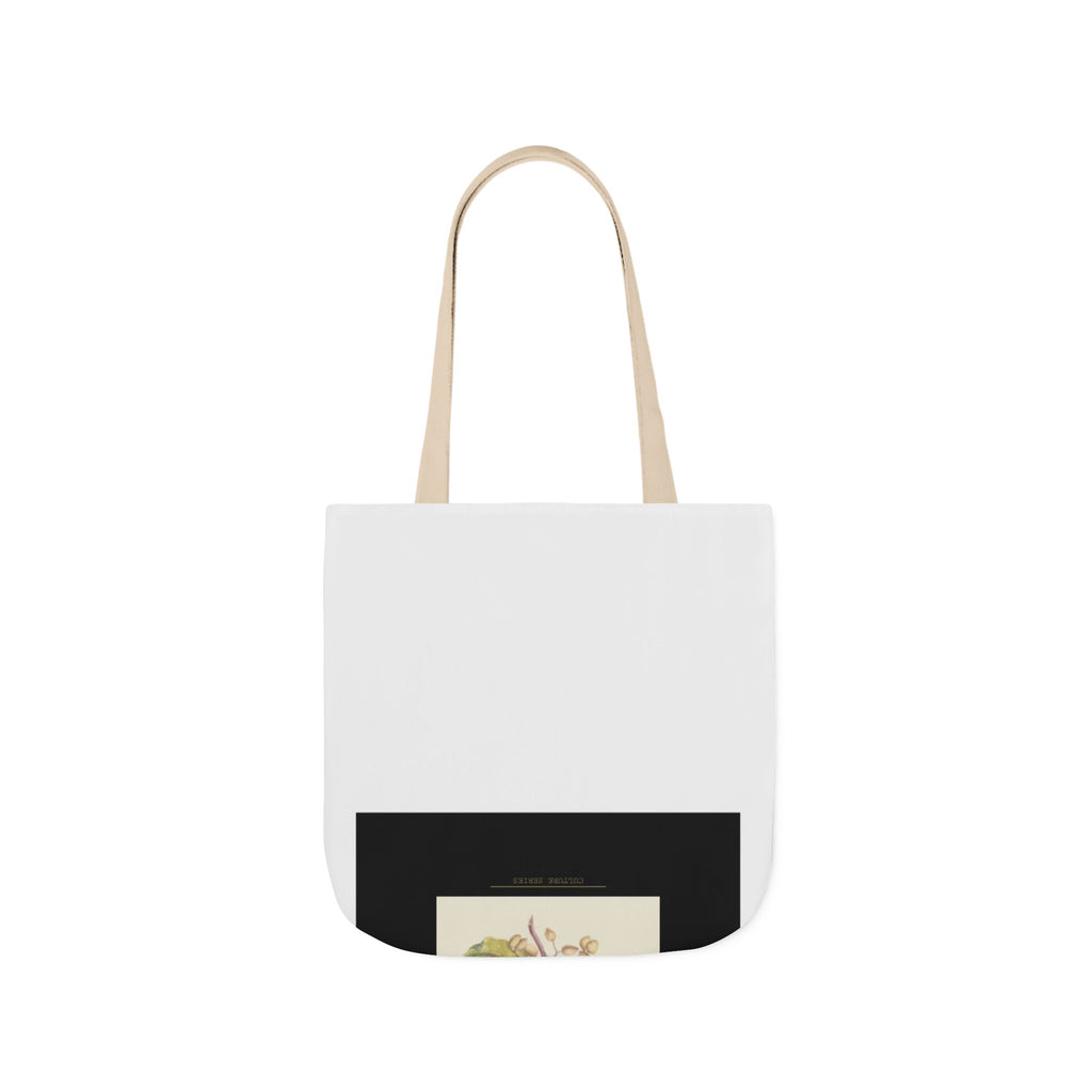 UNTAMED Vintage Botanical Blossom Canvas Tote Bag