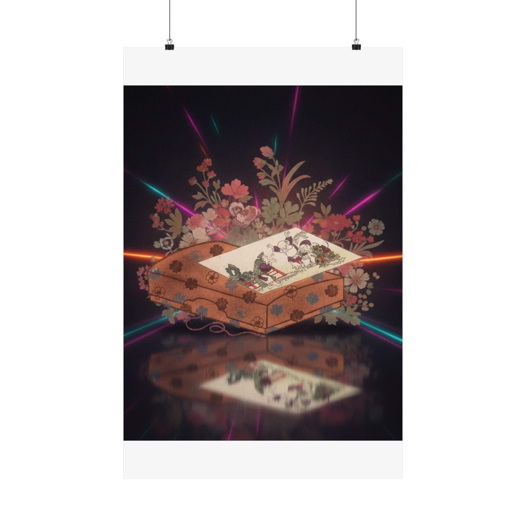 Fast Furious — Surimono And A Box — Matte Poster
