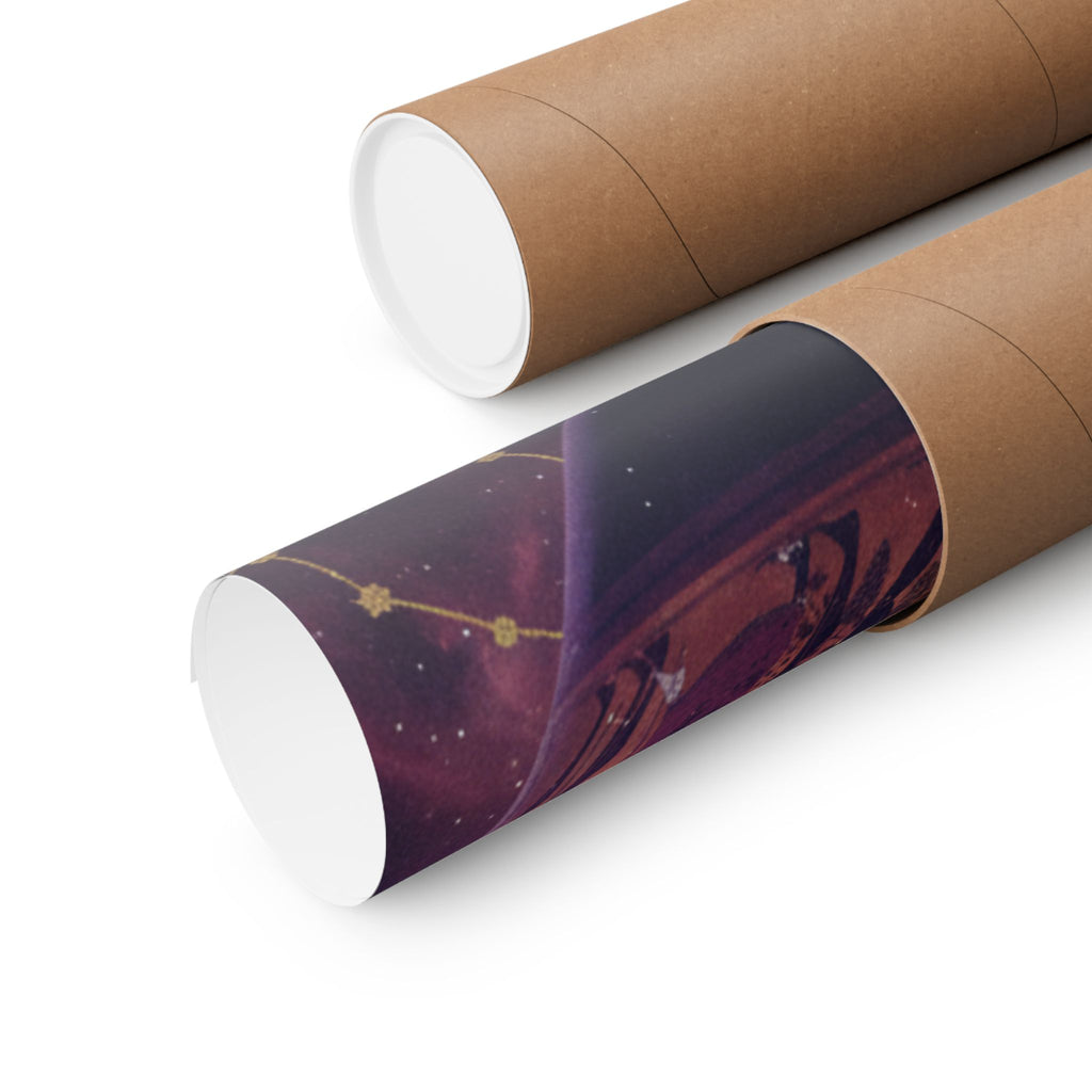 Celestial — Pottery — Matte Poster