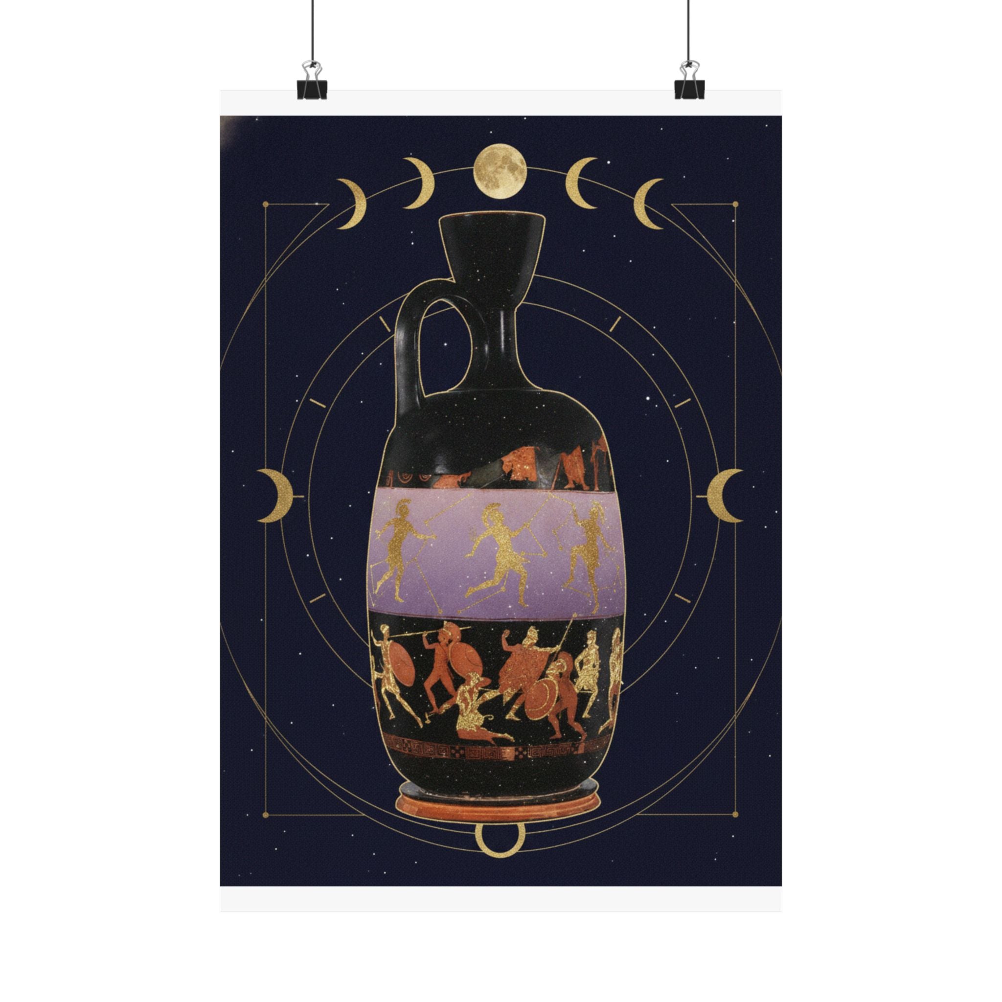 Celestial — Vase — Matte Poster