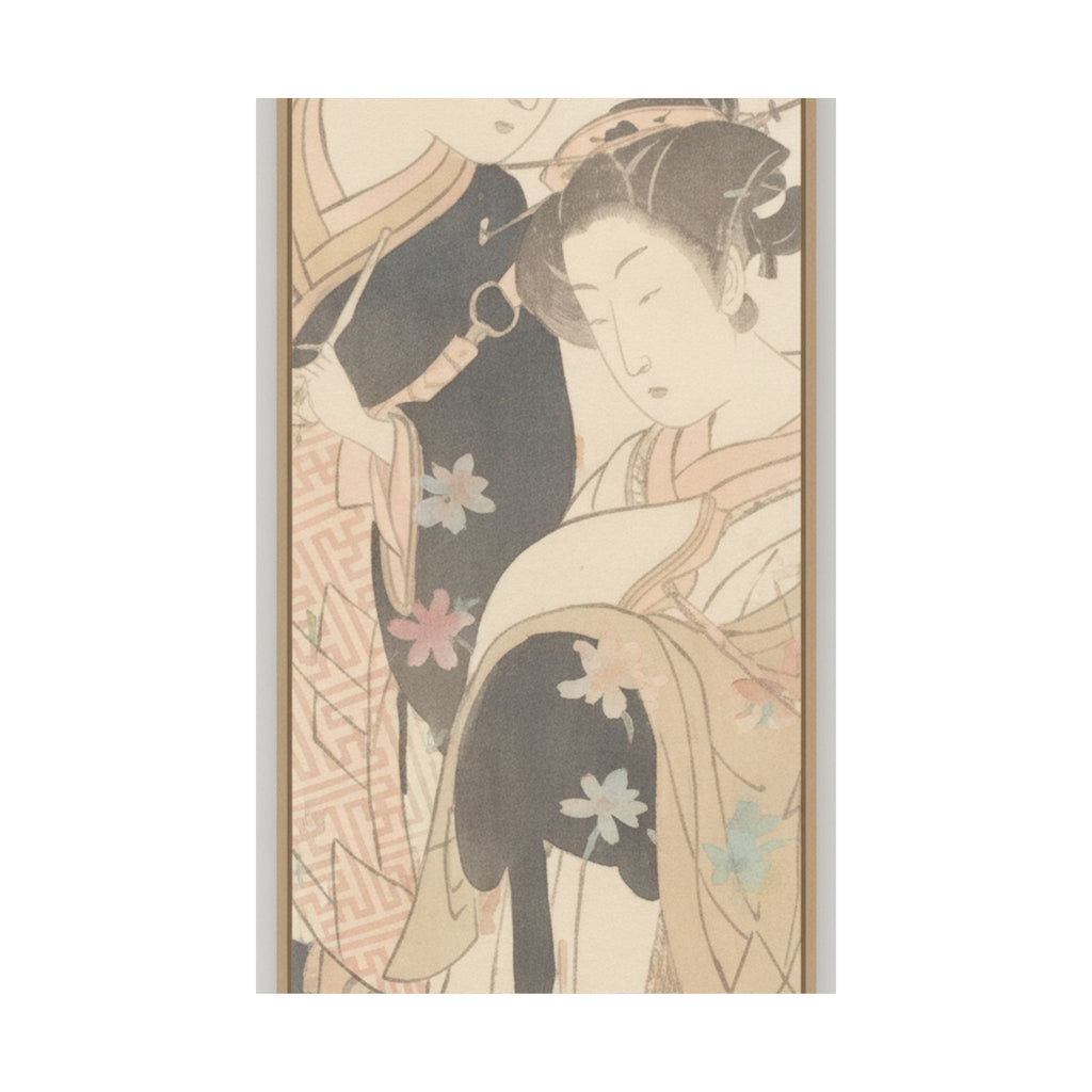 Watercolor — Lovers — Matte Poster