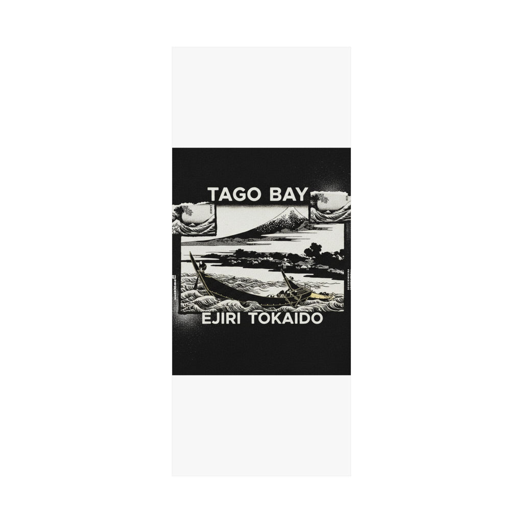 Streetwear Collage — Tago Bay Near Ejiri On The Tōkaidō (Tōkaidō Ejiri Tago No Ura Ryaku Zu), From Th — Matte Poster