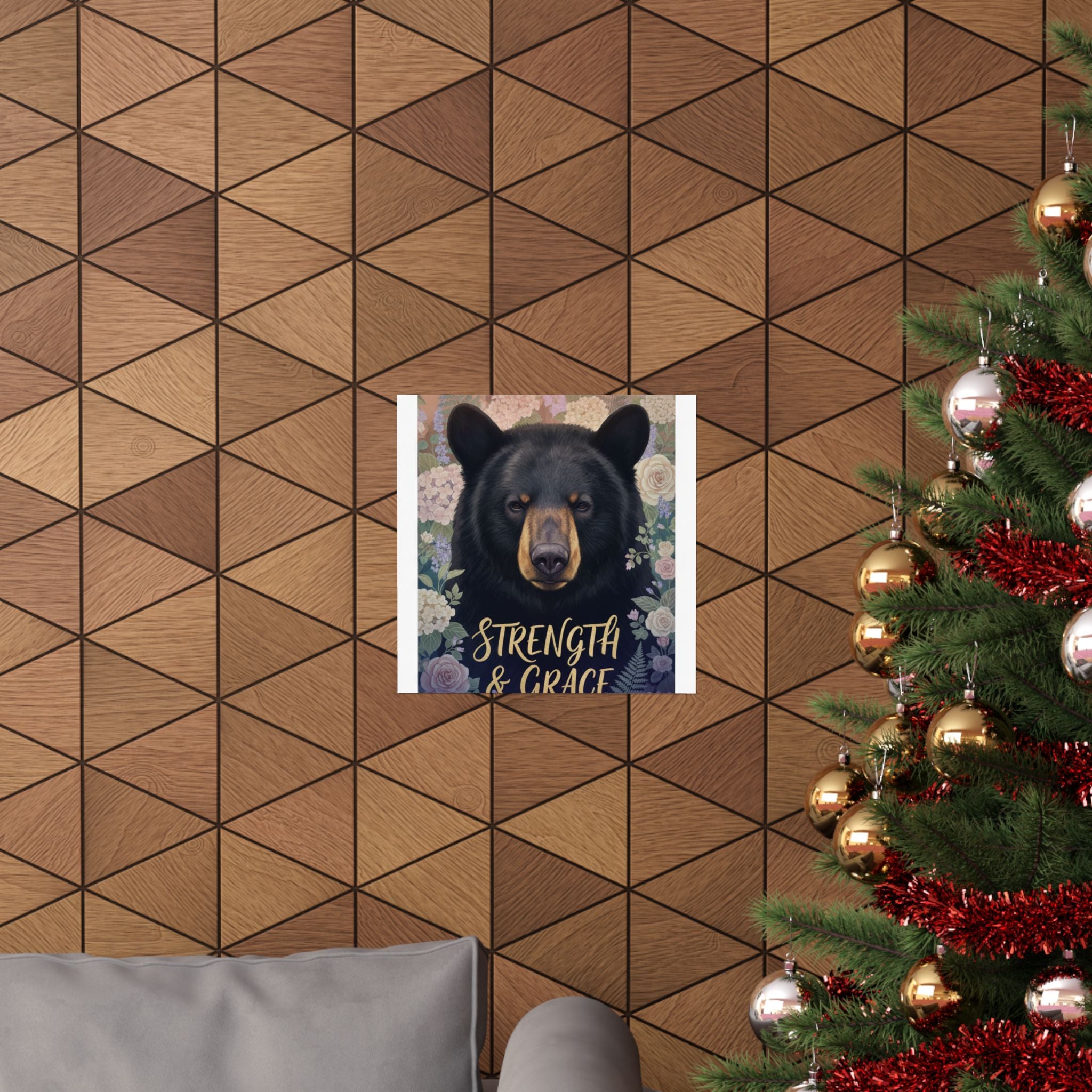 Affirmation — Bear — Matte Poster