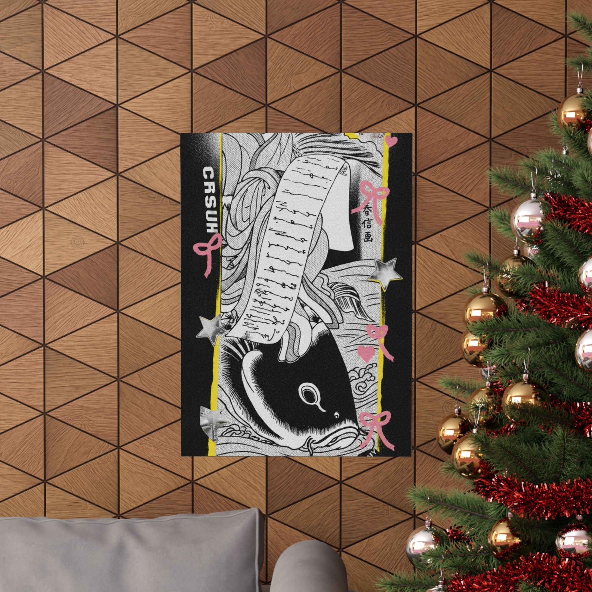 Streetwear Collage — The Bijin Kinko — Matte Poster