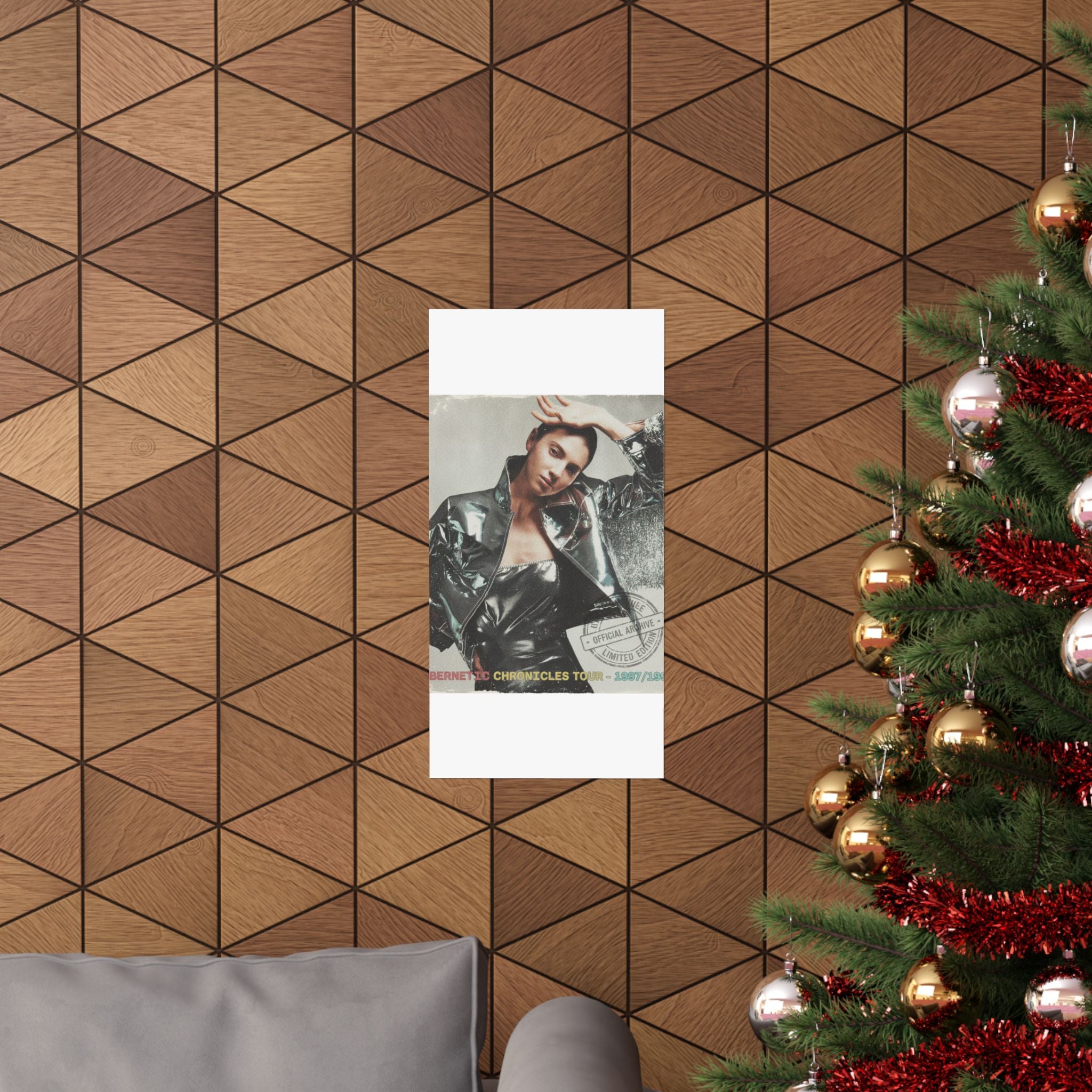 Vintage Bootleg — Person — Matte Poster