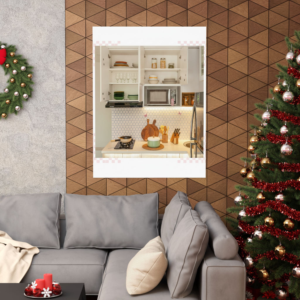 Ecommerce Main — Kitchen — Matte Poster
