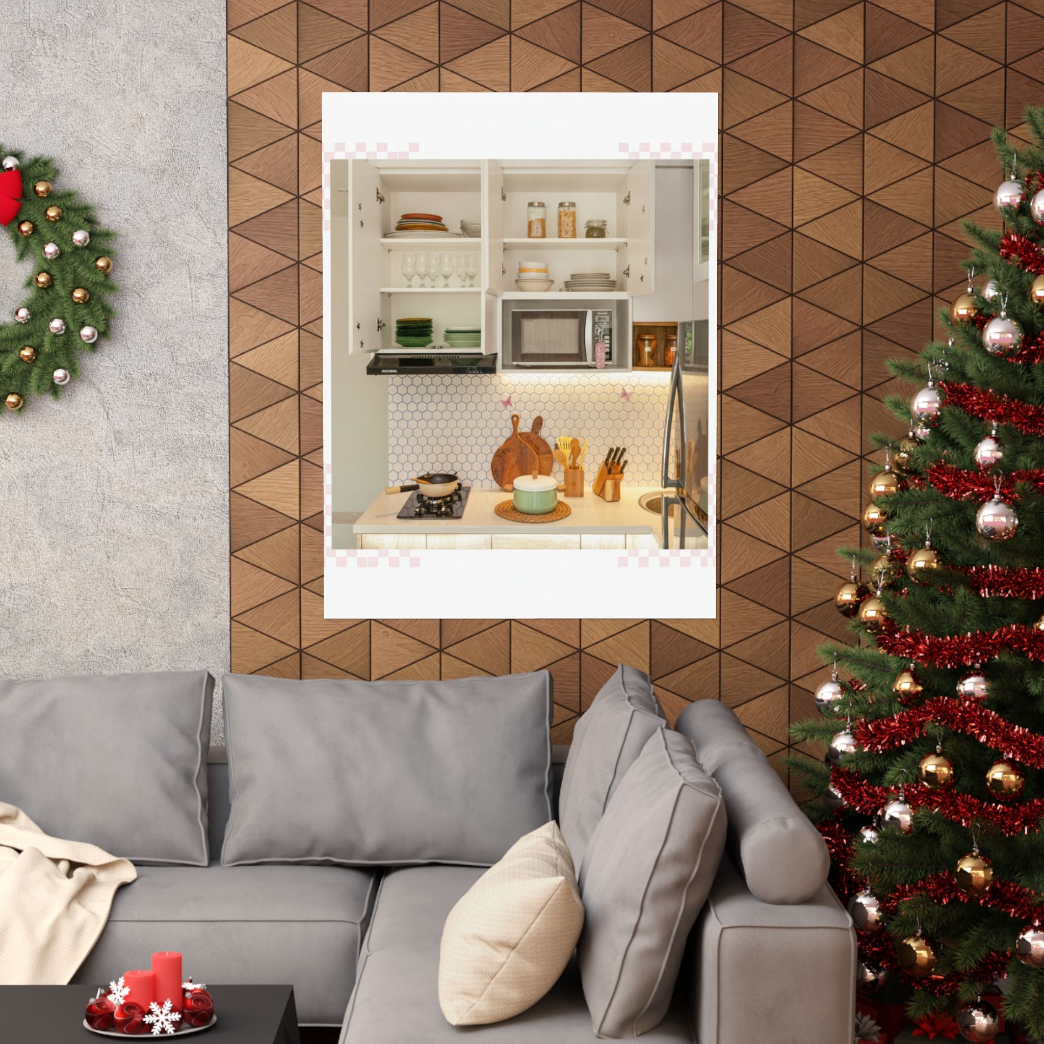 Ecommerce Main — Kitchen — Matte Poster