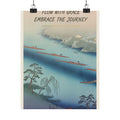 Affirmation — Kawaguchi — Matte Poster