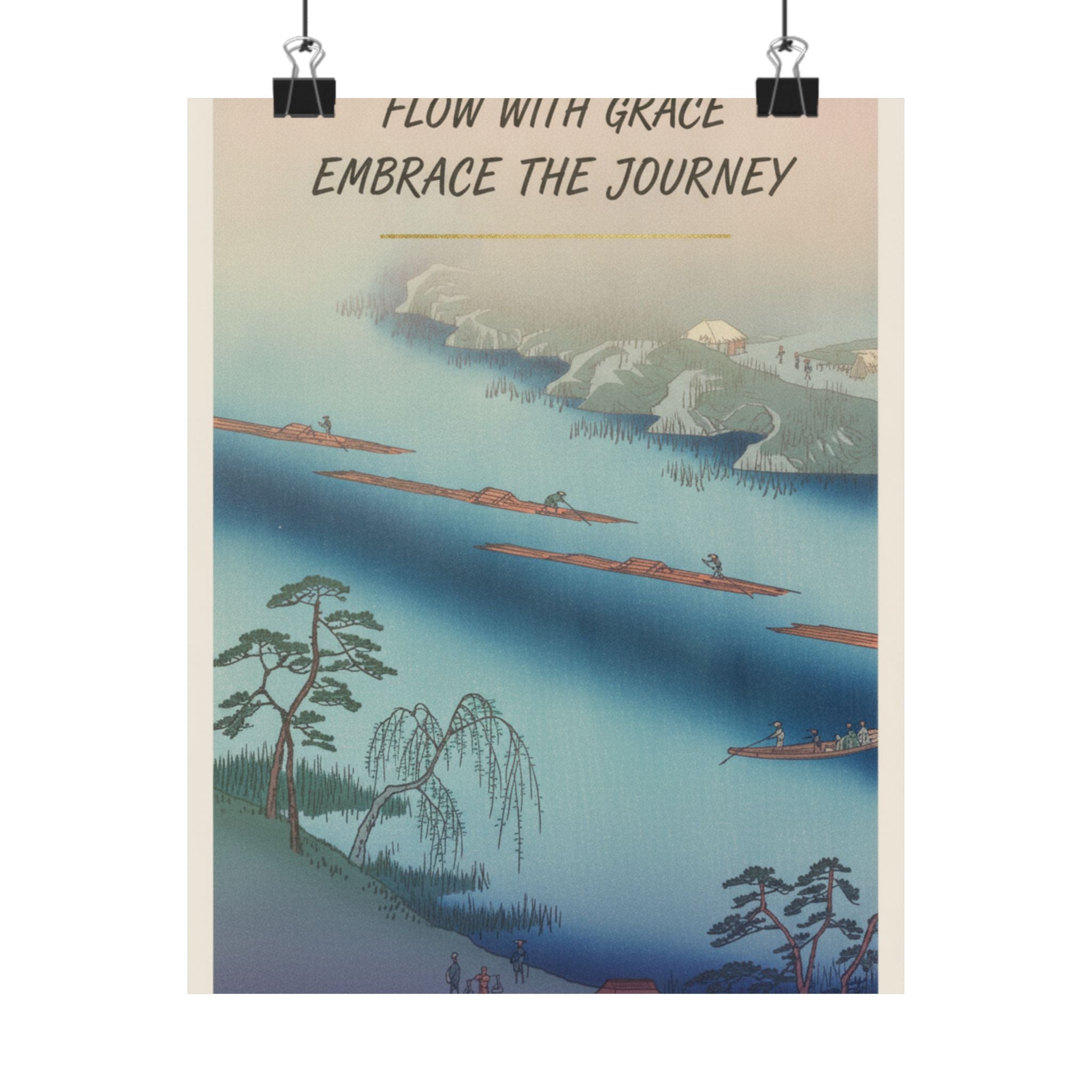 Affirmation — Kawaguchi — Matte Poster