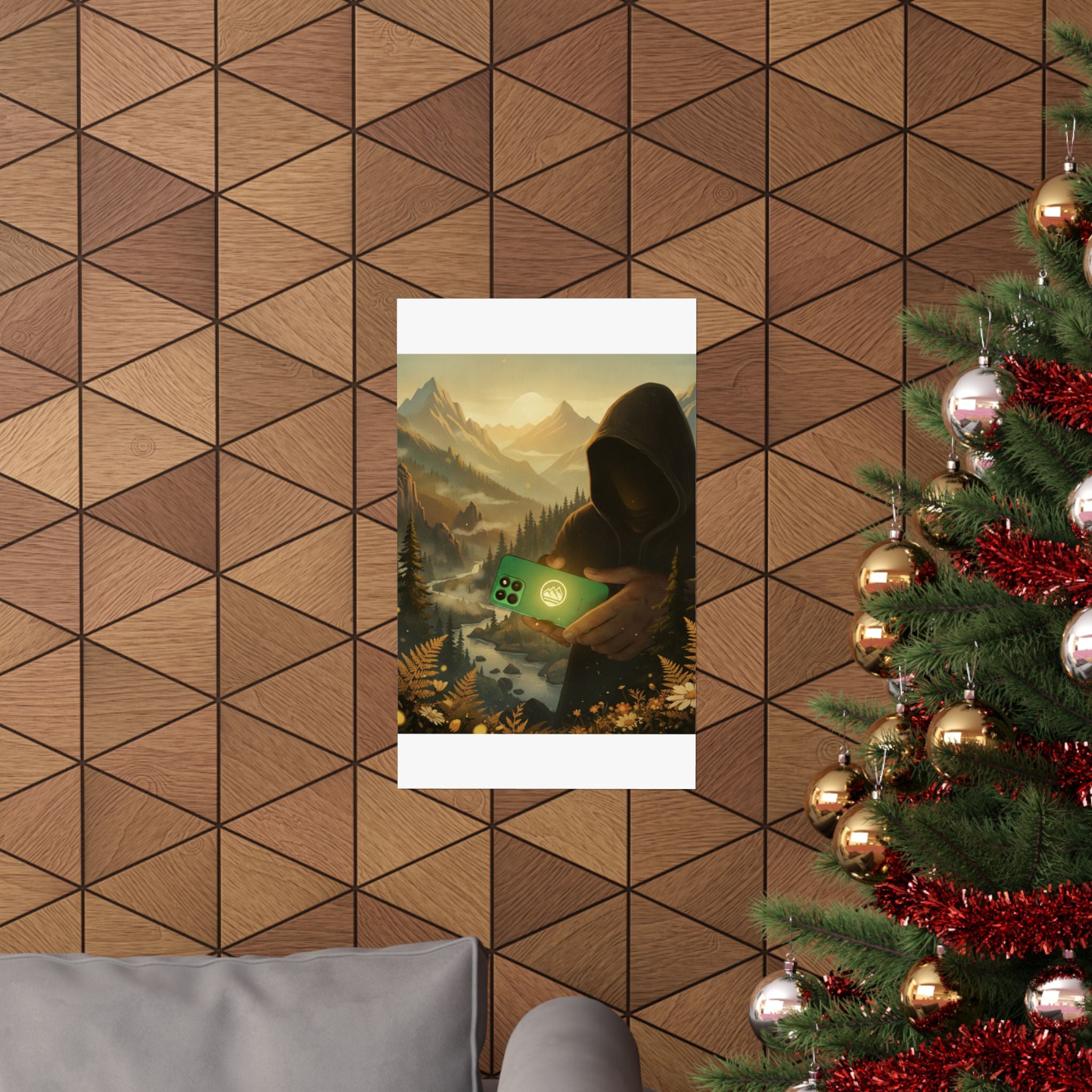 Scenic Nature — Phone — Matte Poster