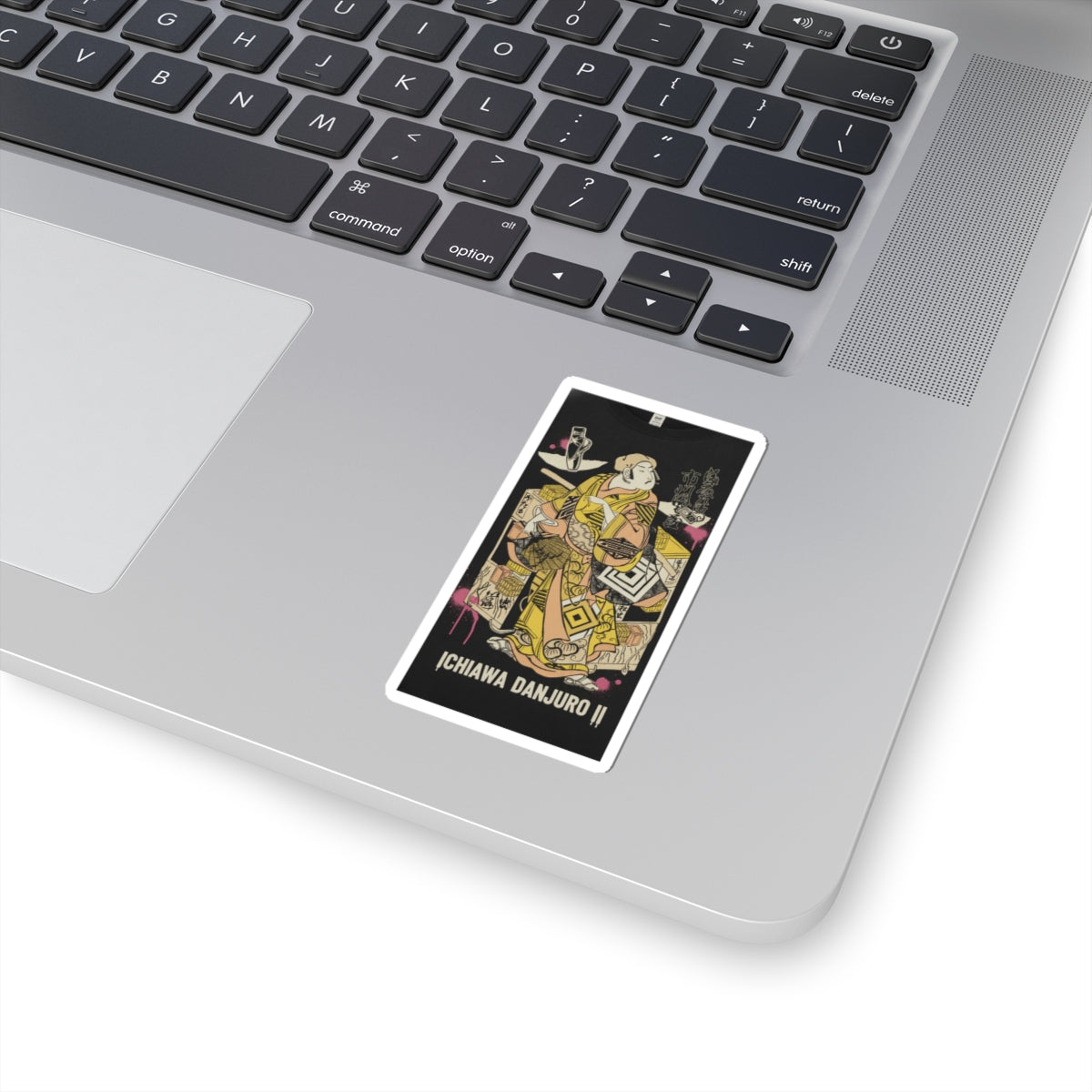 Streetwear Collage — The Actor Ichikawa Danjuro Ii, 1688–1758 — Kiss-Cut Sticker