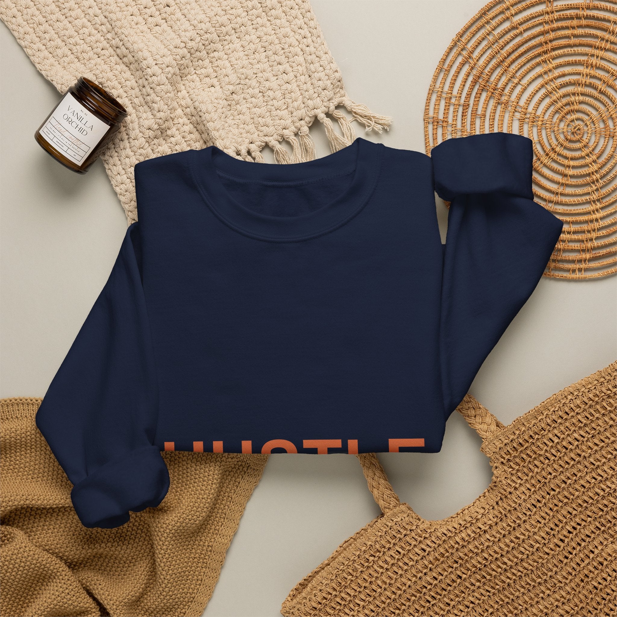 BRED IN THE CITY crewneck sweatshirt — product view 21