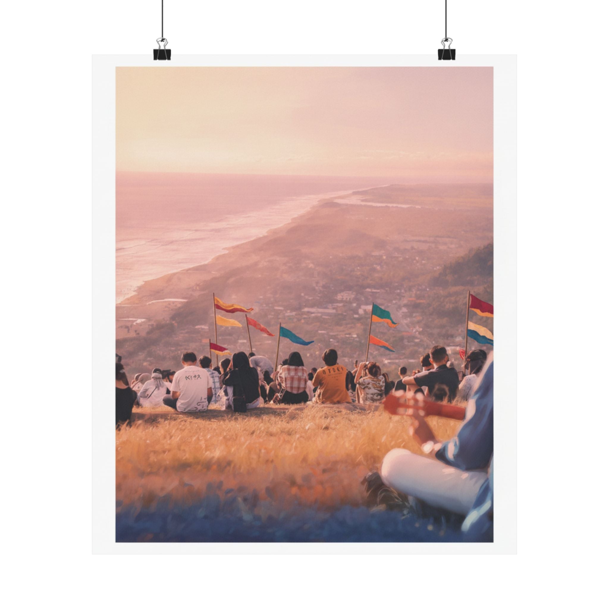 Affirmation — Gathering — Matte Poster