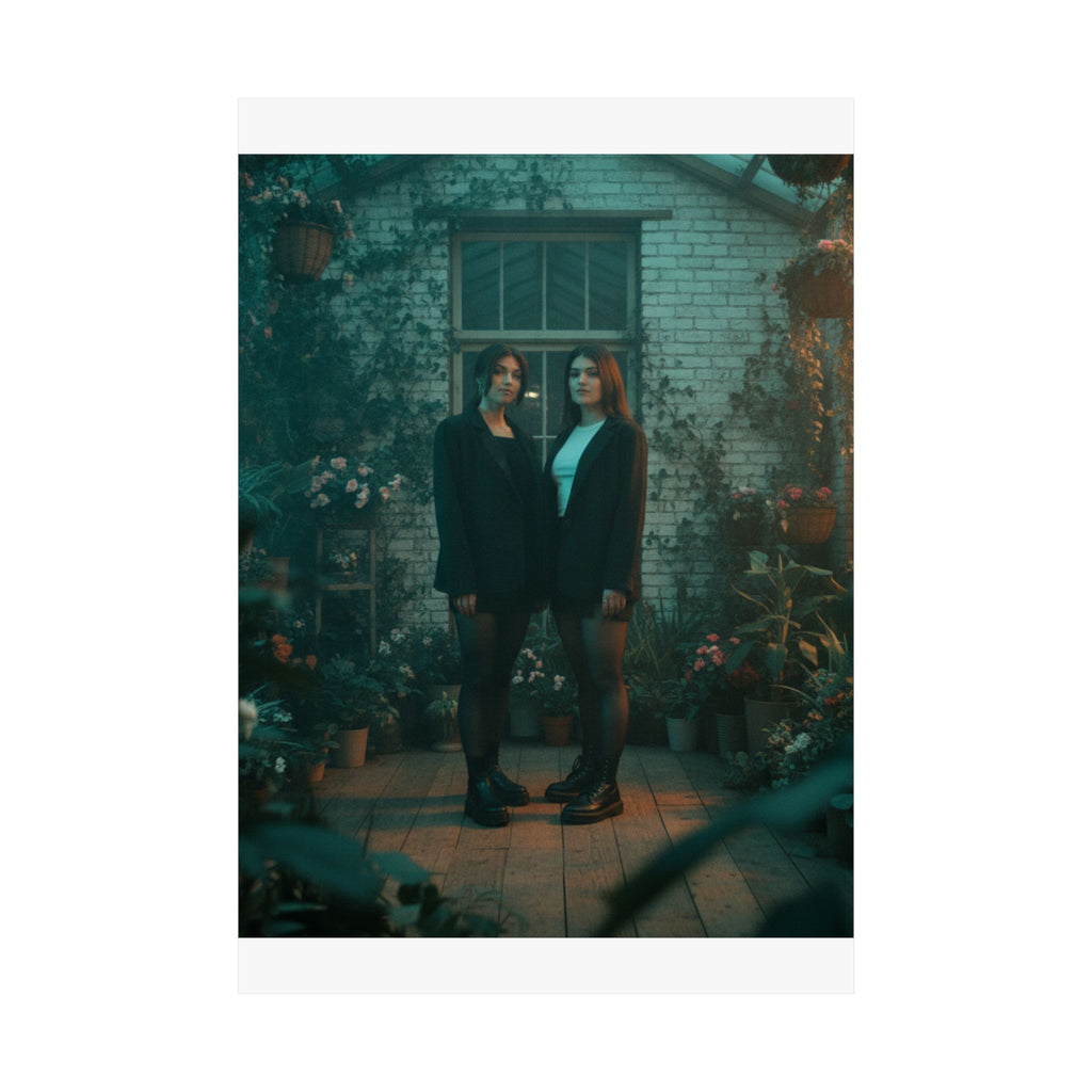 Cinematic — Person — Matte Poster