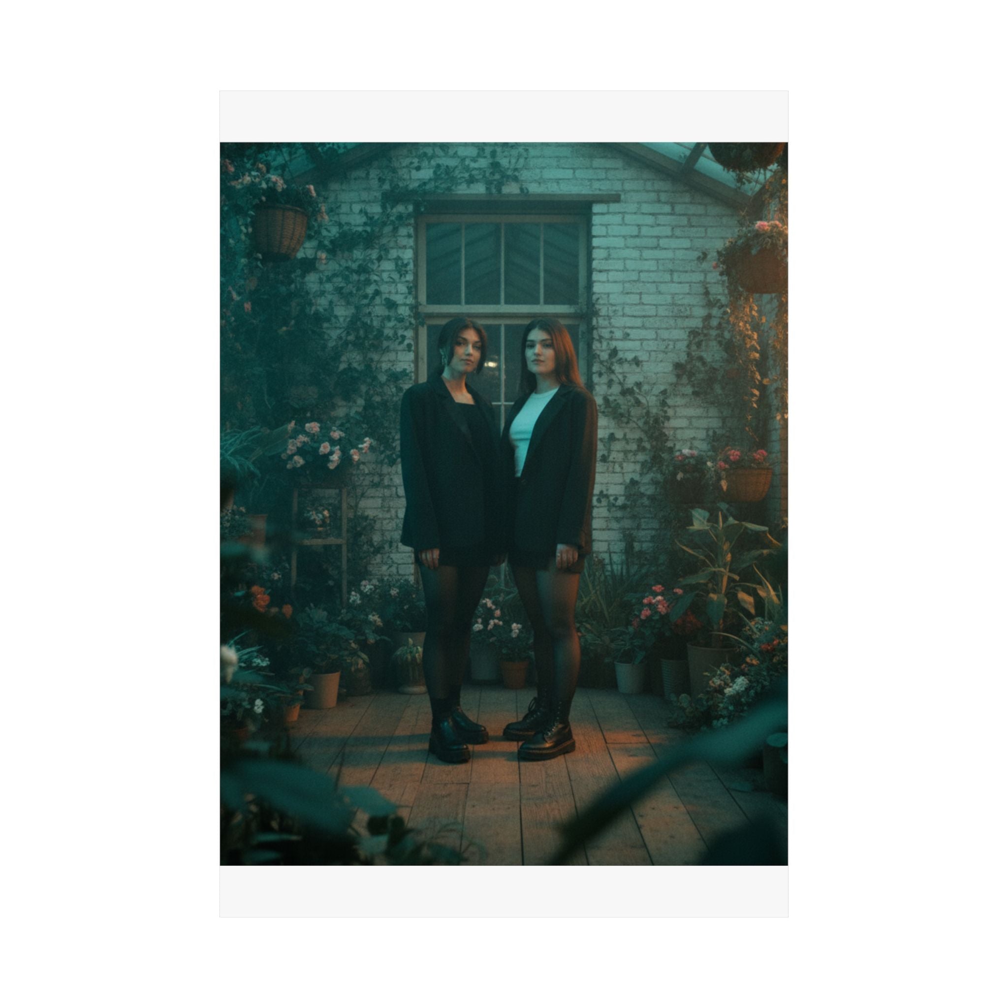 Cinematic — Person — Matte Poster
