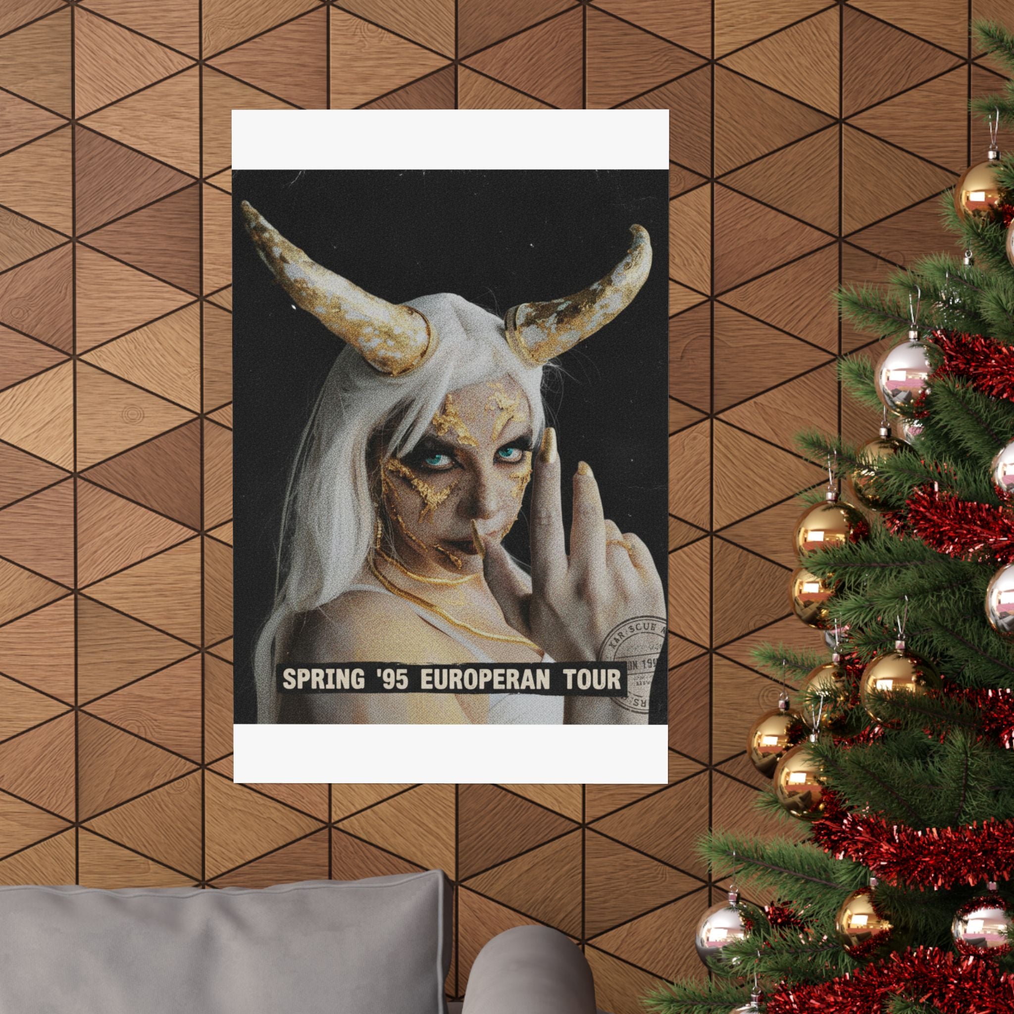 Vintage Bootleg — Person — Matte Poster