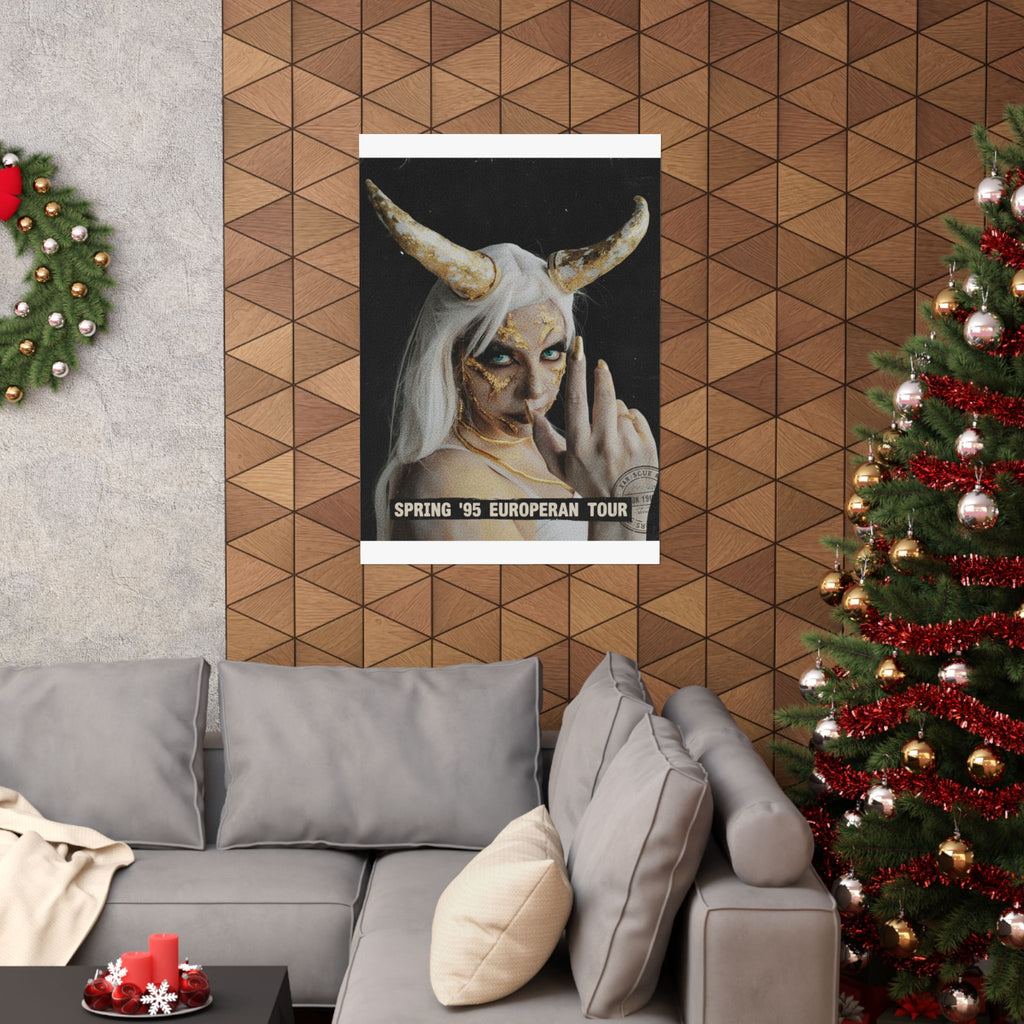 Vintage Bootleg — Person — Matte Poster